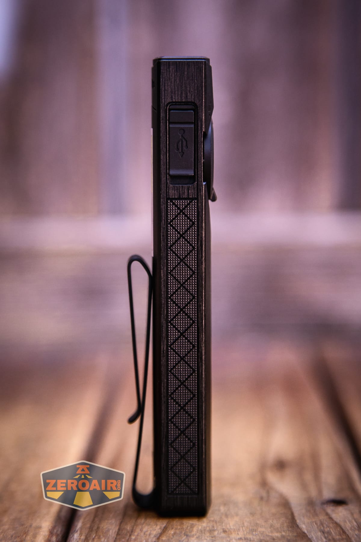 Olight ArkPro Ultra Onyx Black flashlight showing all sides