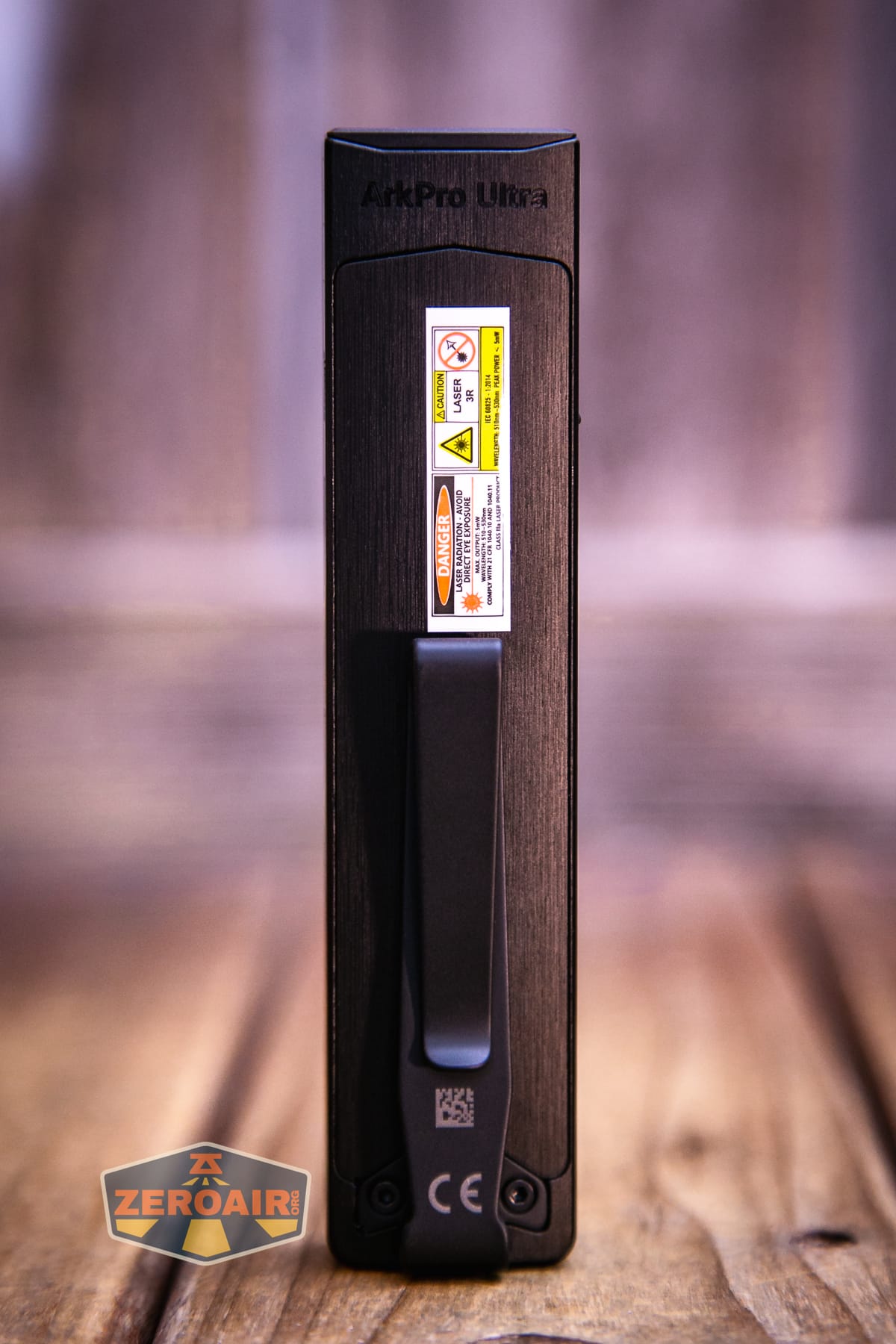 Olight ArkPro Ultra Onyx Black flashlight showing all sides