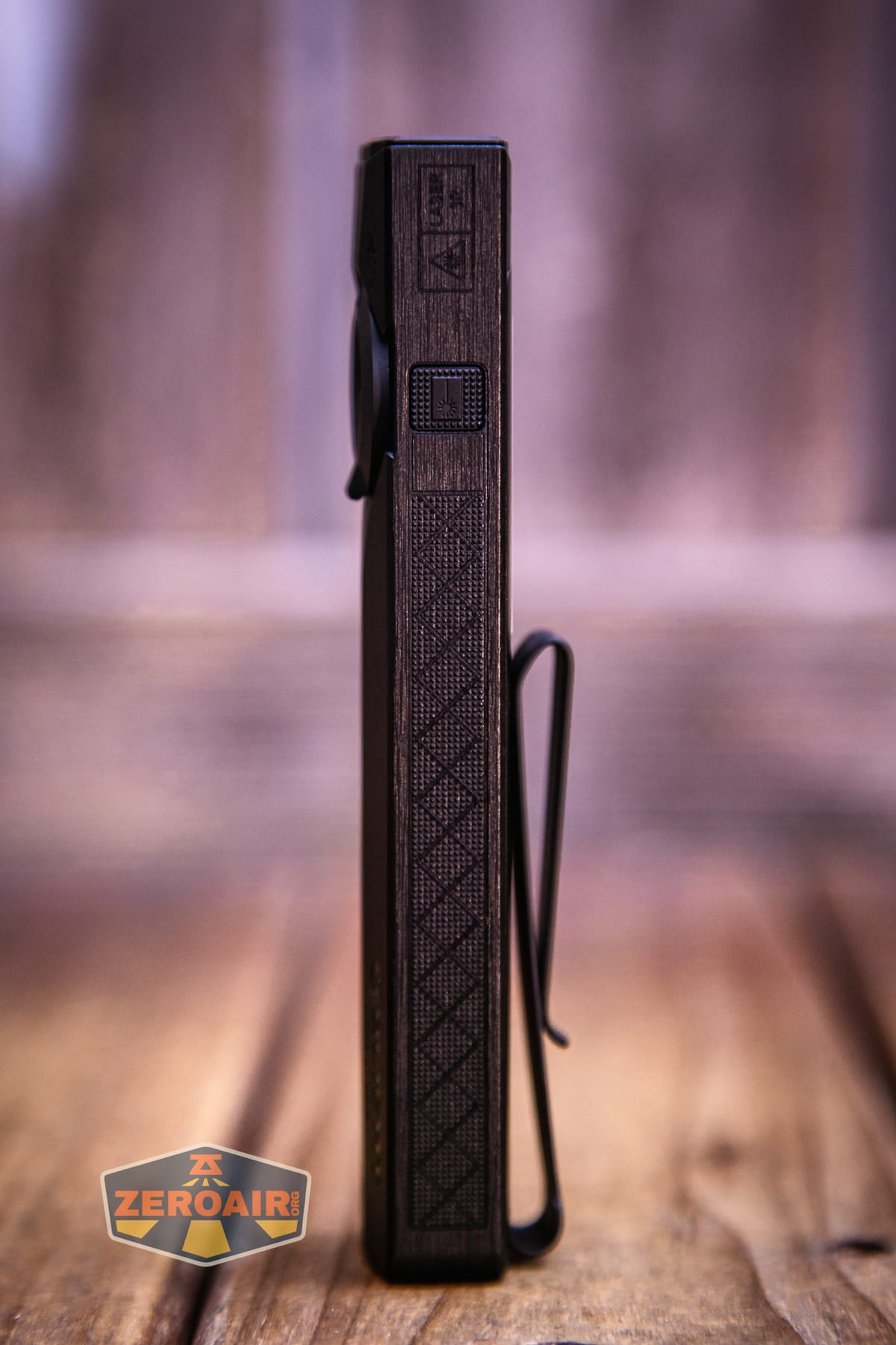 Olight ArkPro Ultra Onyx Black flashlight showing all sides