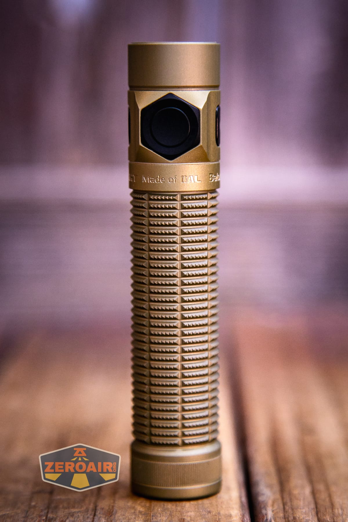 Olight Baton Ultra OAL flashlight showing all sides