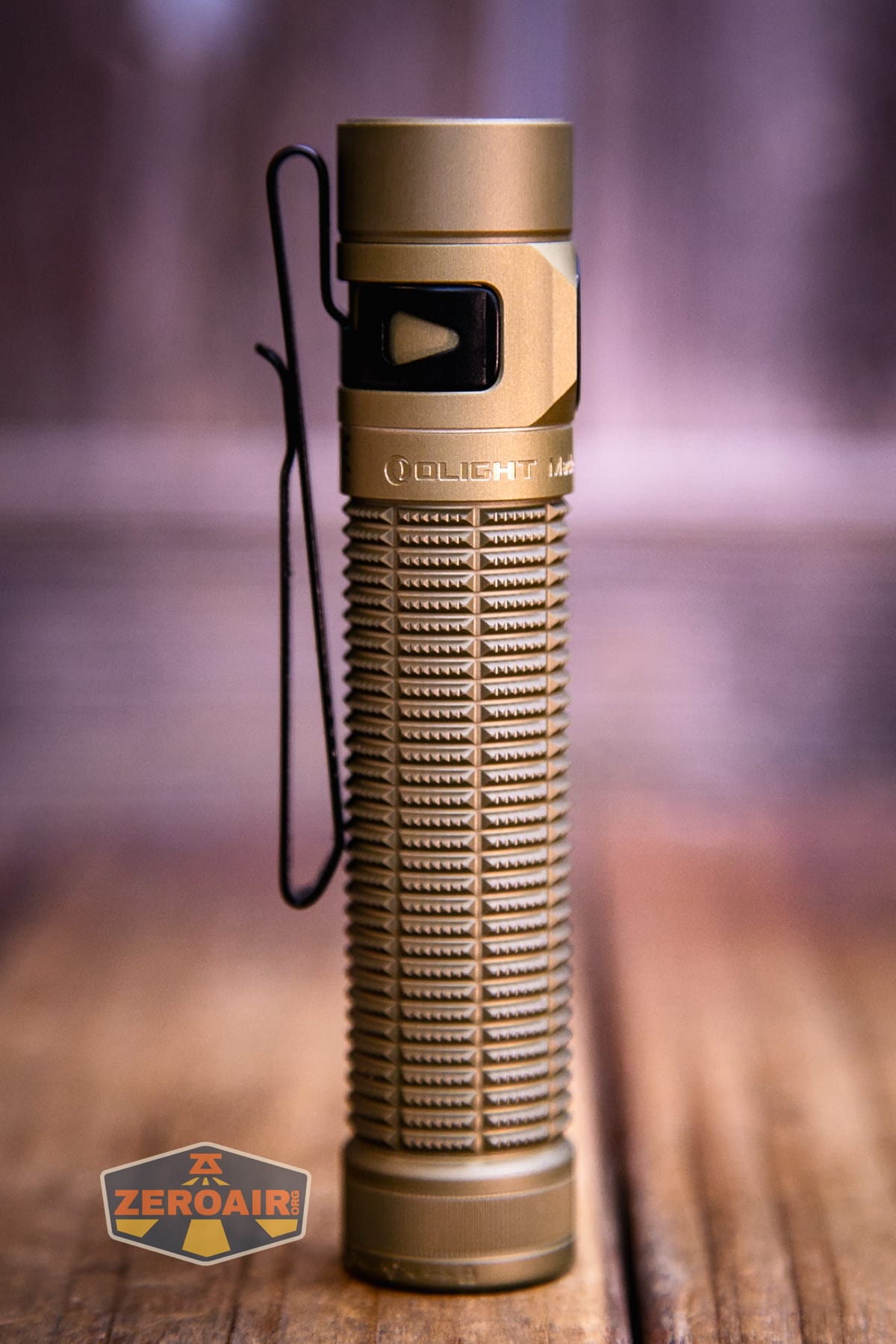 Olight Baton Ultra OAL flashlight showing all sides