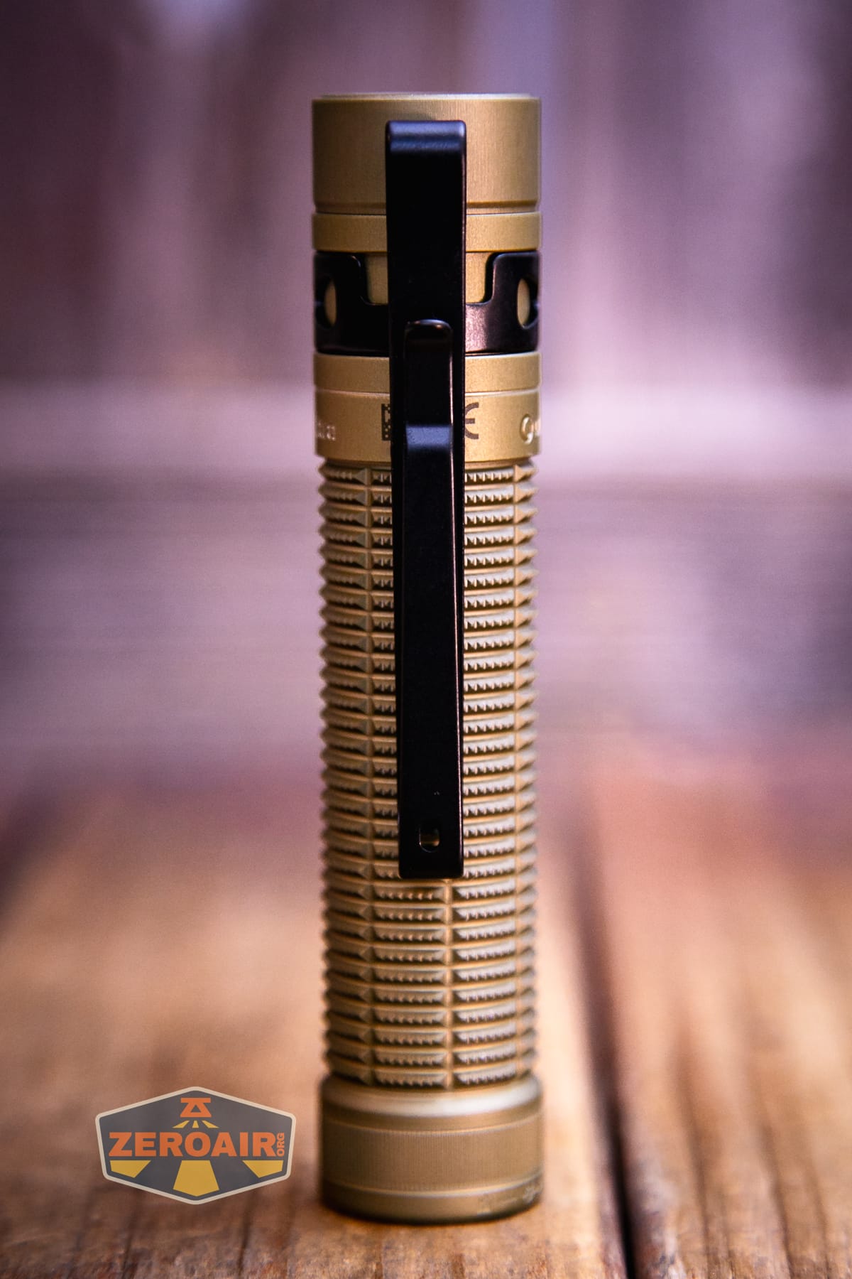 Olight Baton Ultra OAL flashlight showing all sides