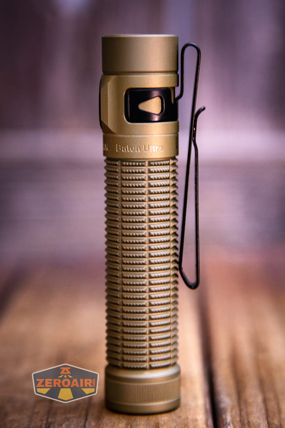 Olight Baton Ultra OAL flashlight showing all sides