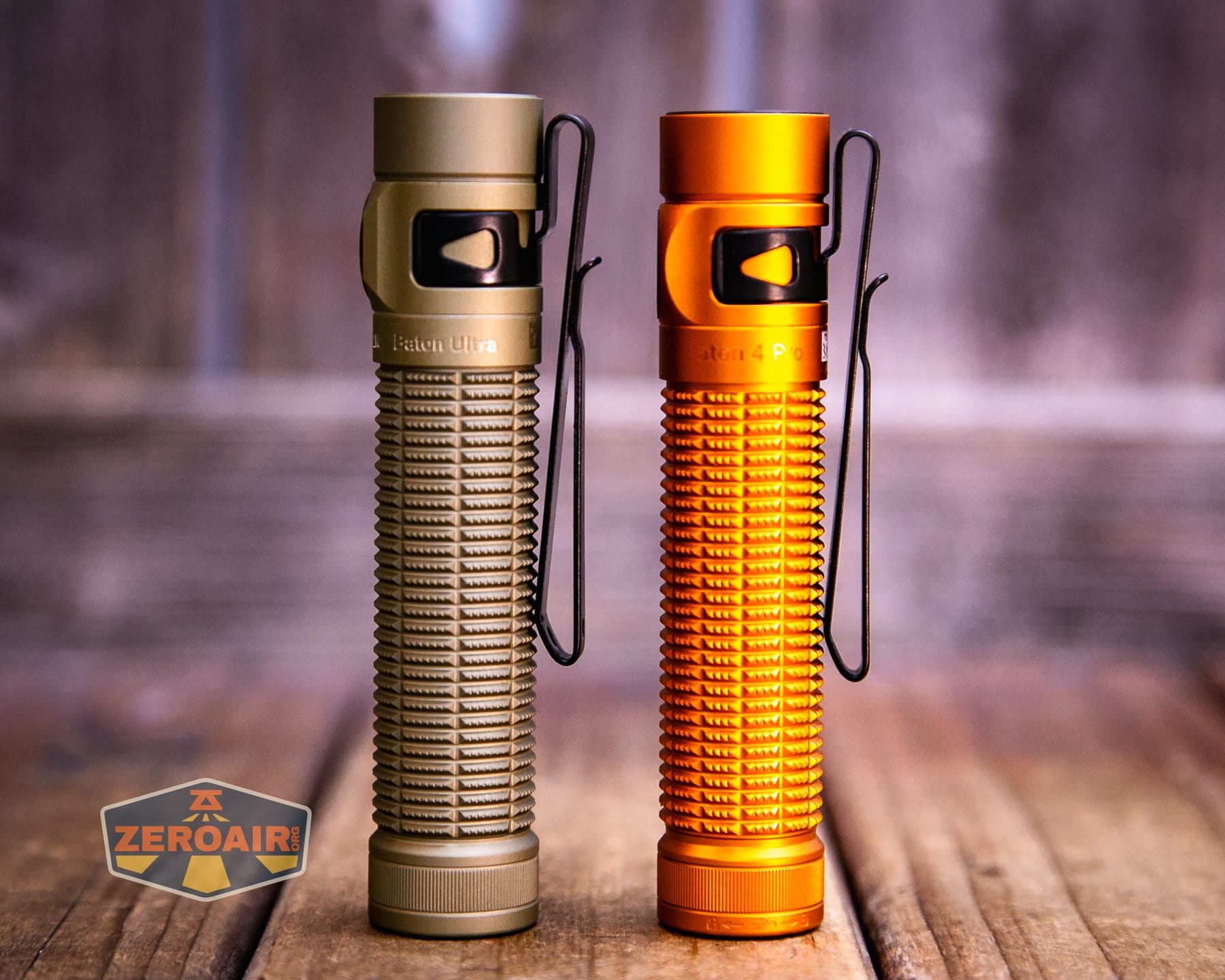 Olight Baton Ultra OAL flashlight with Baton 4 Pro