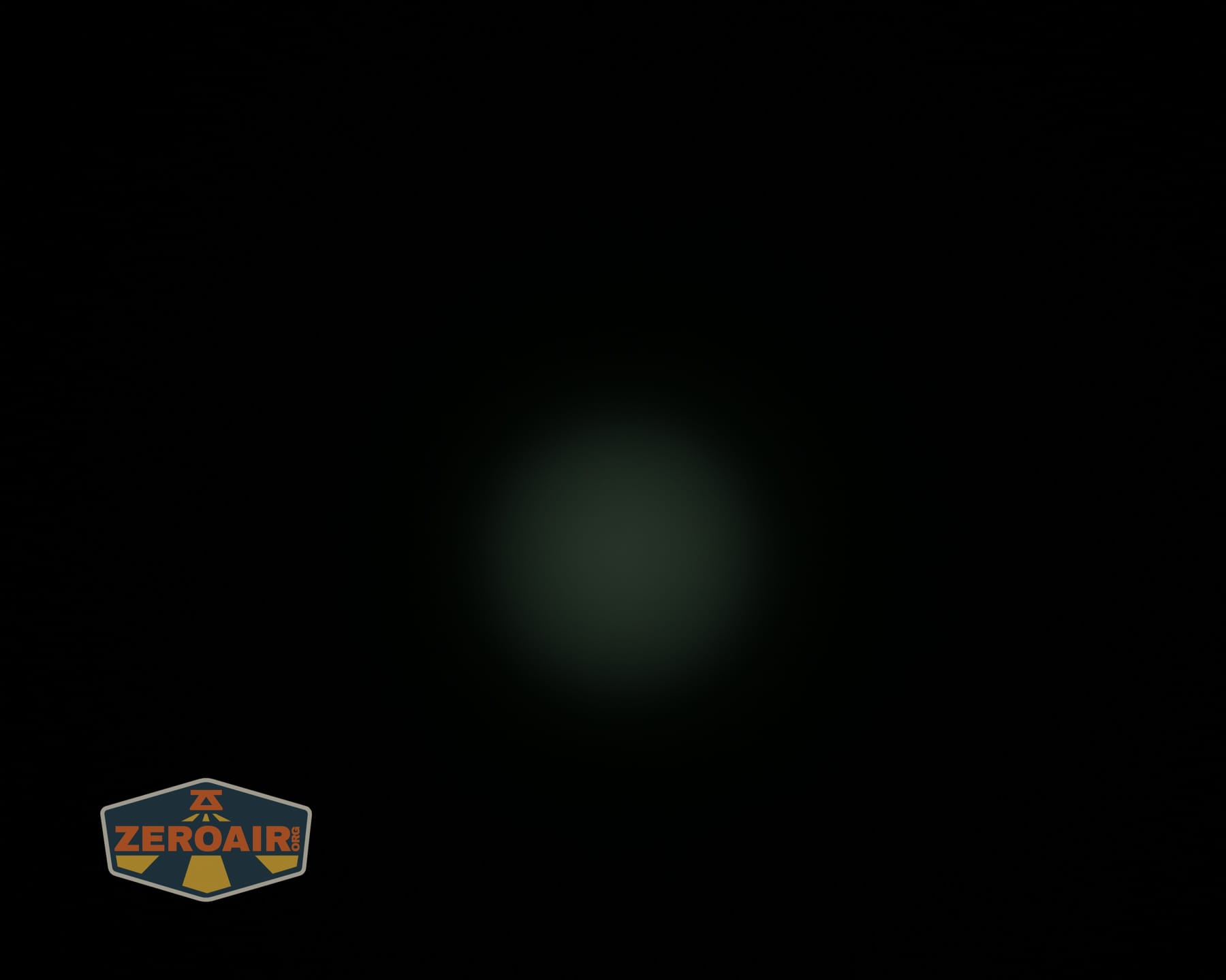 Olight Baton Ultra OAL flashlight beamshots on ceiling