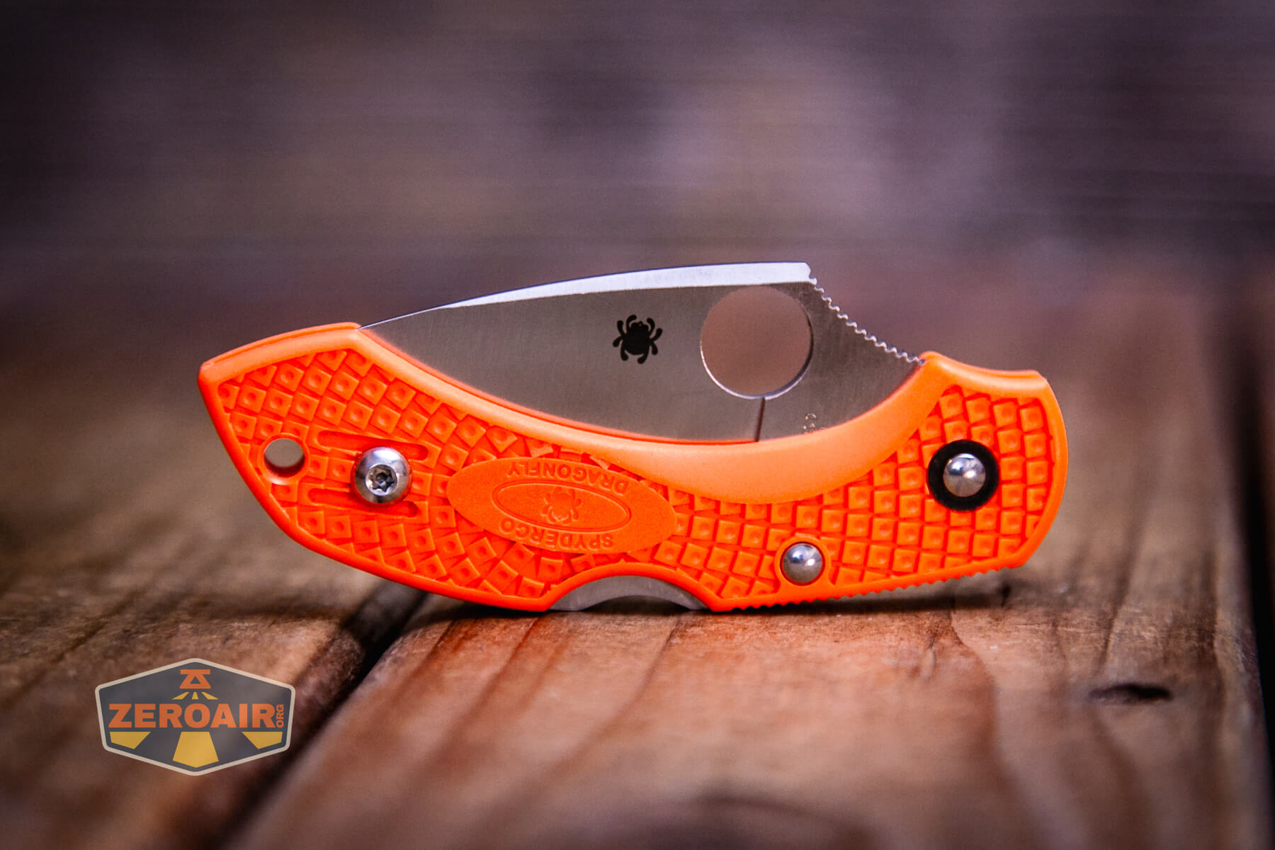 Spyderco Dragonfly 2 Lightweight knife closed non-clip side