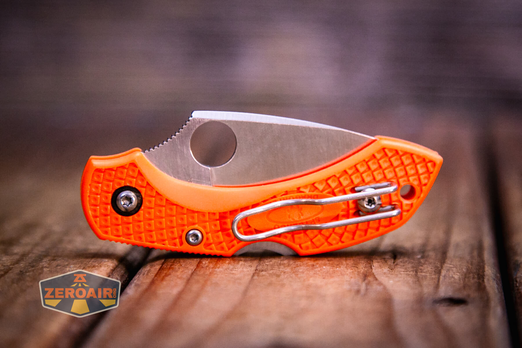 Spyderco Dragonfly 2 Lightweight knife closed clip side