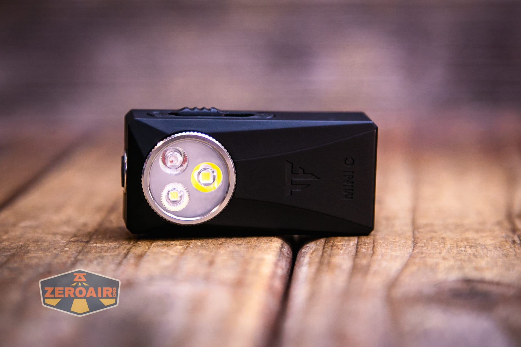 Trustfire Mini C Multifunctional clip-on flashlight