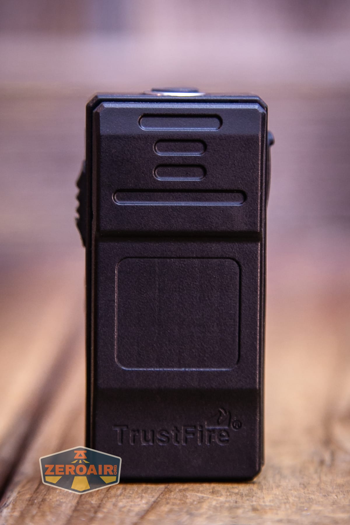 Trustfire Mini C Multifunctional clip-on flashlight showing all sides