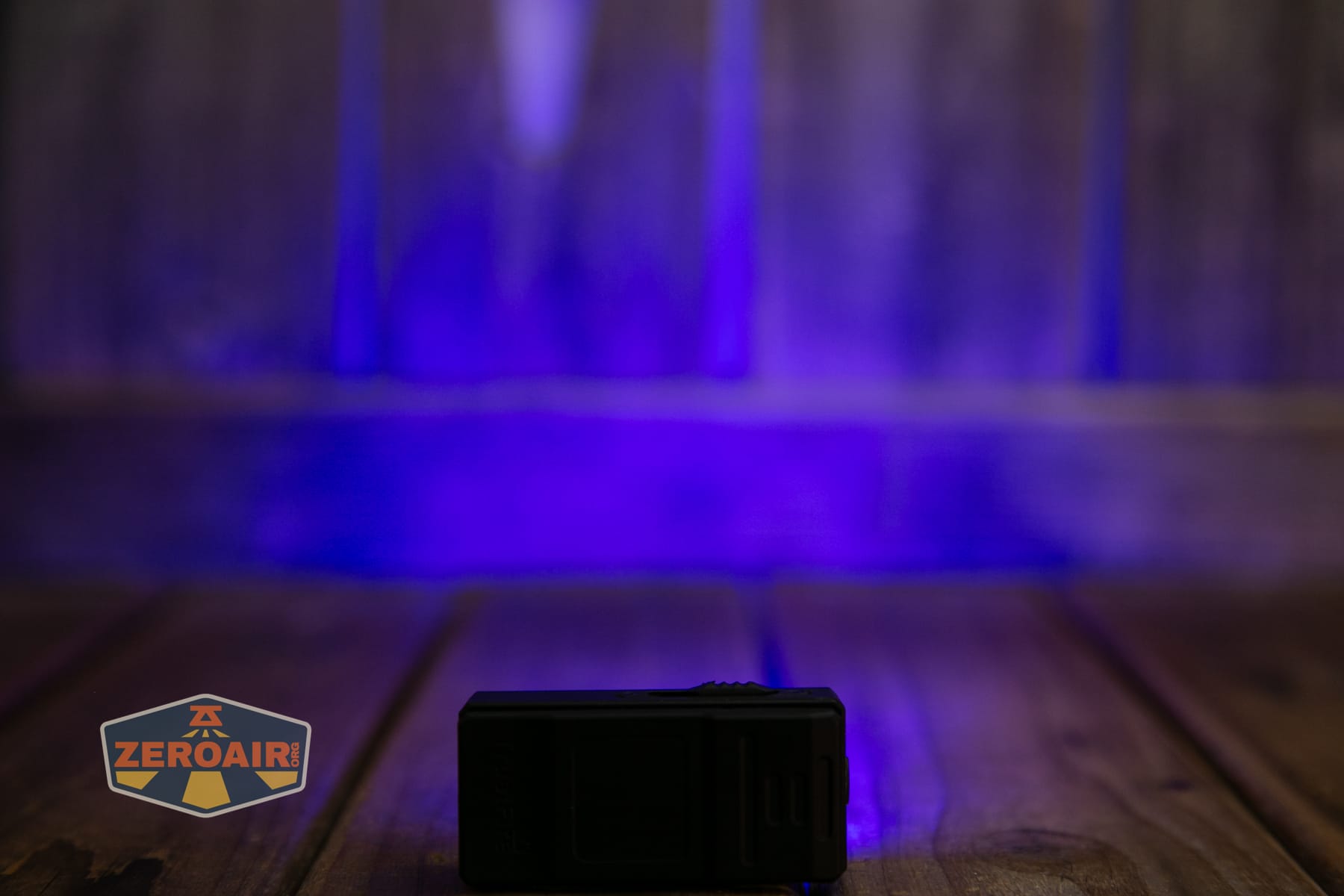 Trustfire Mini C Multifunctional clip-on flashlight blue