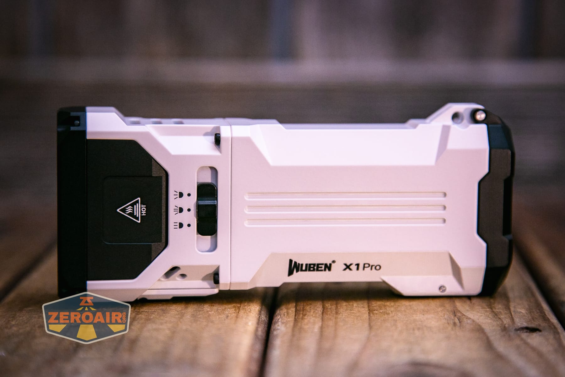 Wuben X1 Pro 2 flashlight