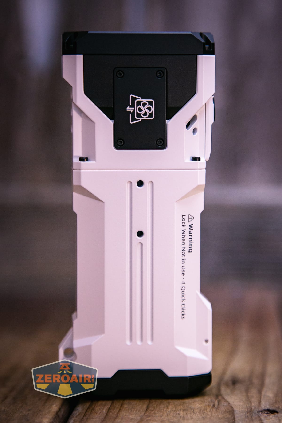 Wuben X1 Pro 2 flashlight showing all sides