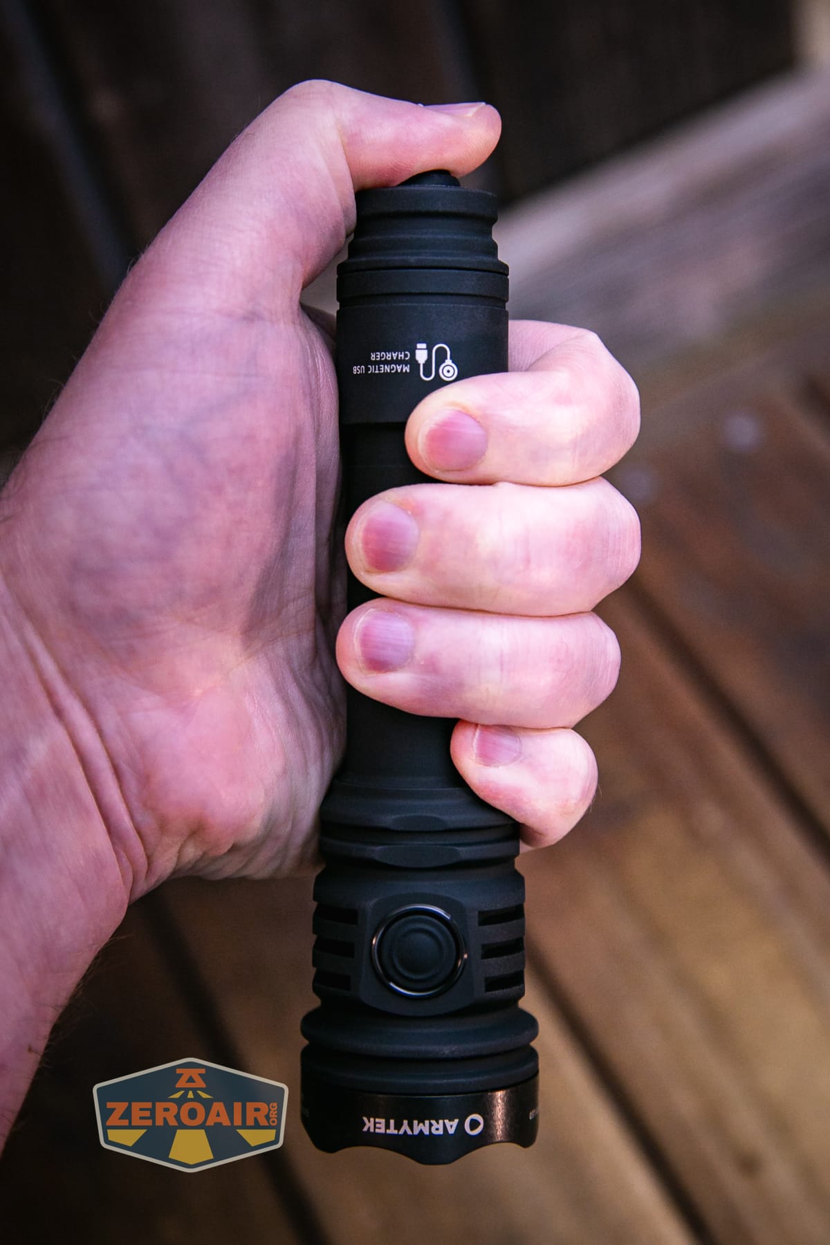 Armytek Predator Pro Max 2026 in hand