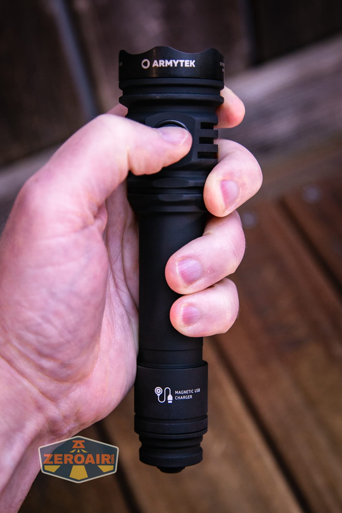 Armytek Predator Pro Max 2026 in hand
