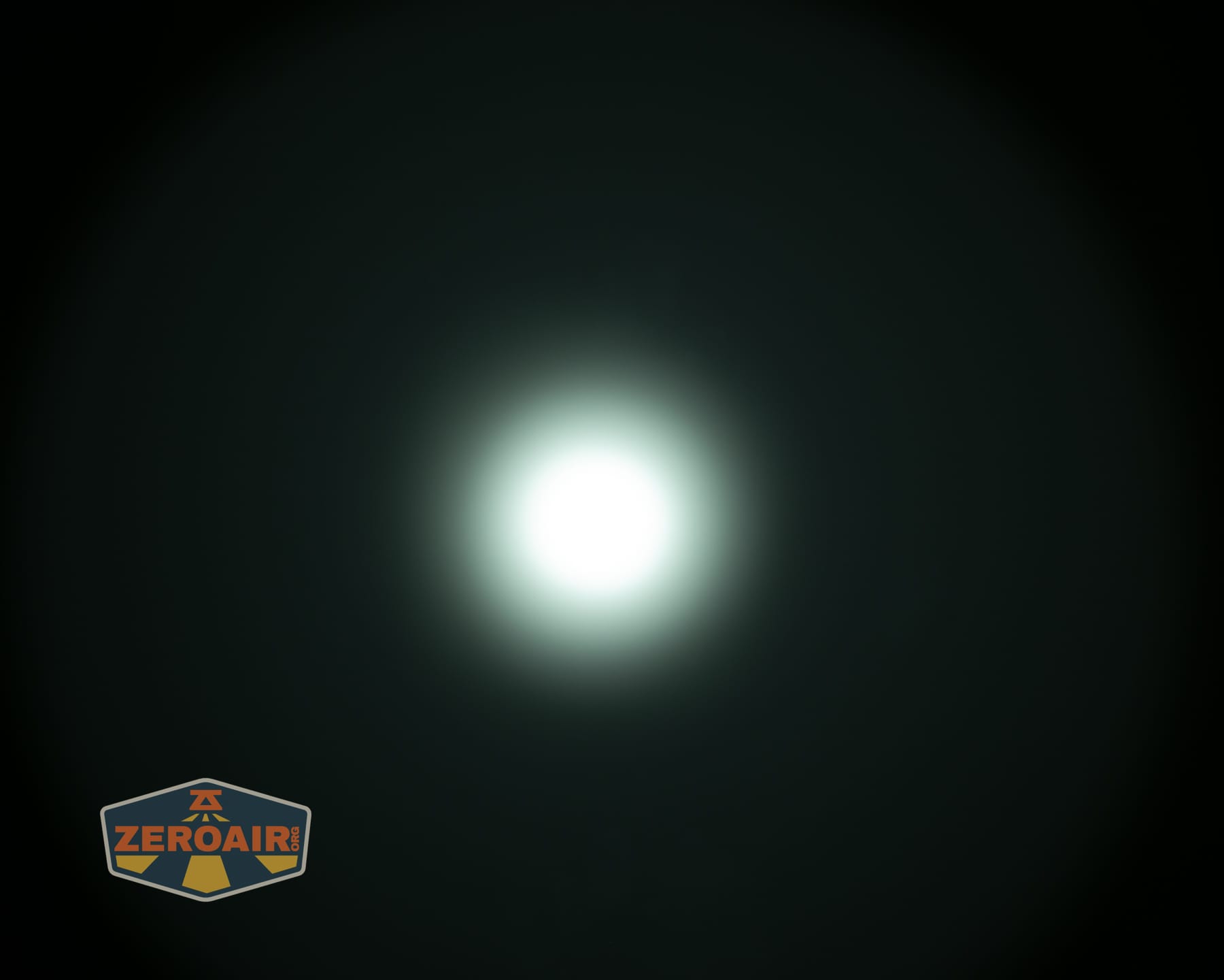 Armytek Predator Pro Max 2026 beamshots on ceiling