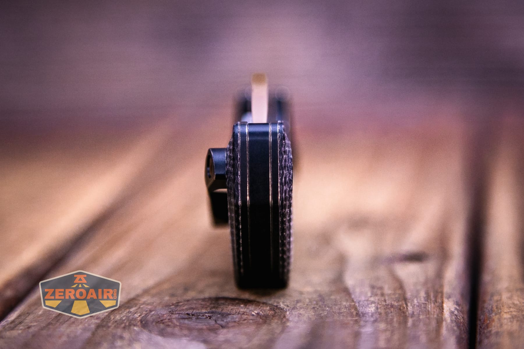 Kansept Pluto S90V knife backspacer
