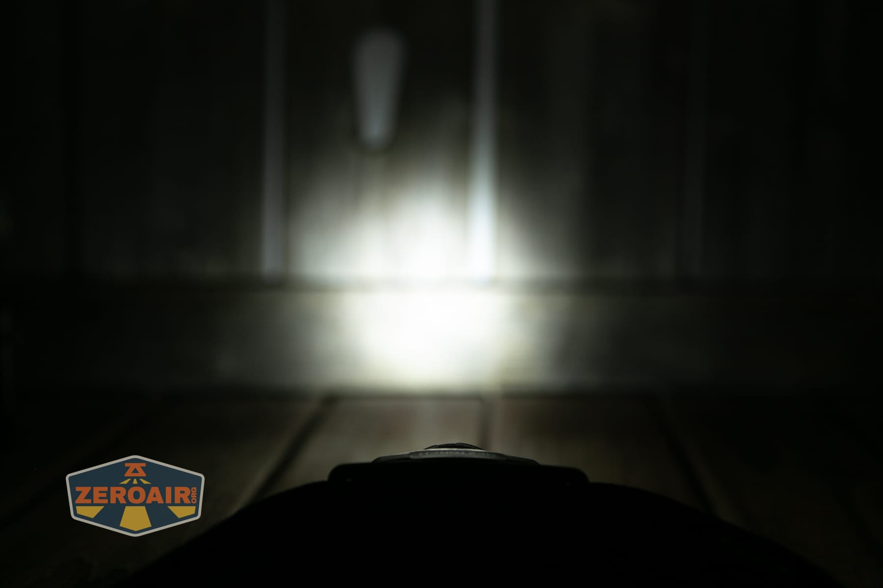 Nextorch eStar headlamp emitters on