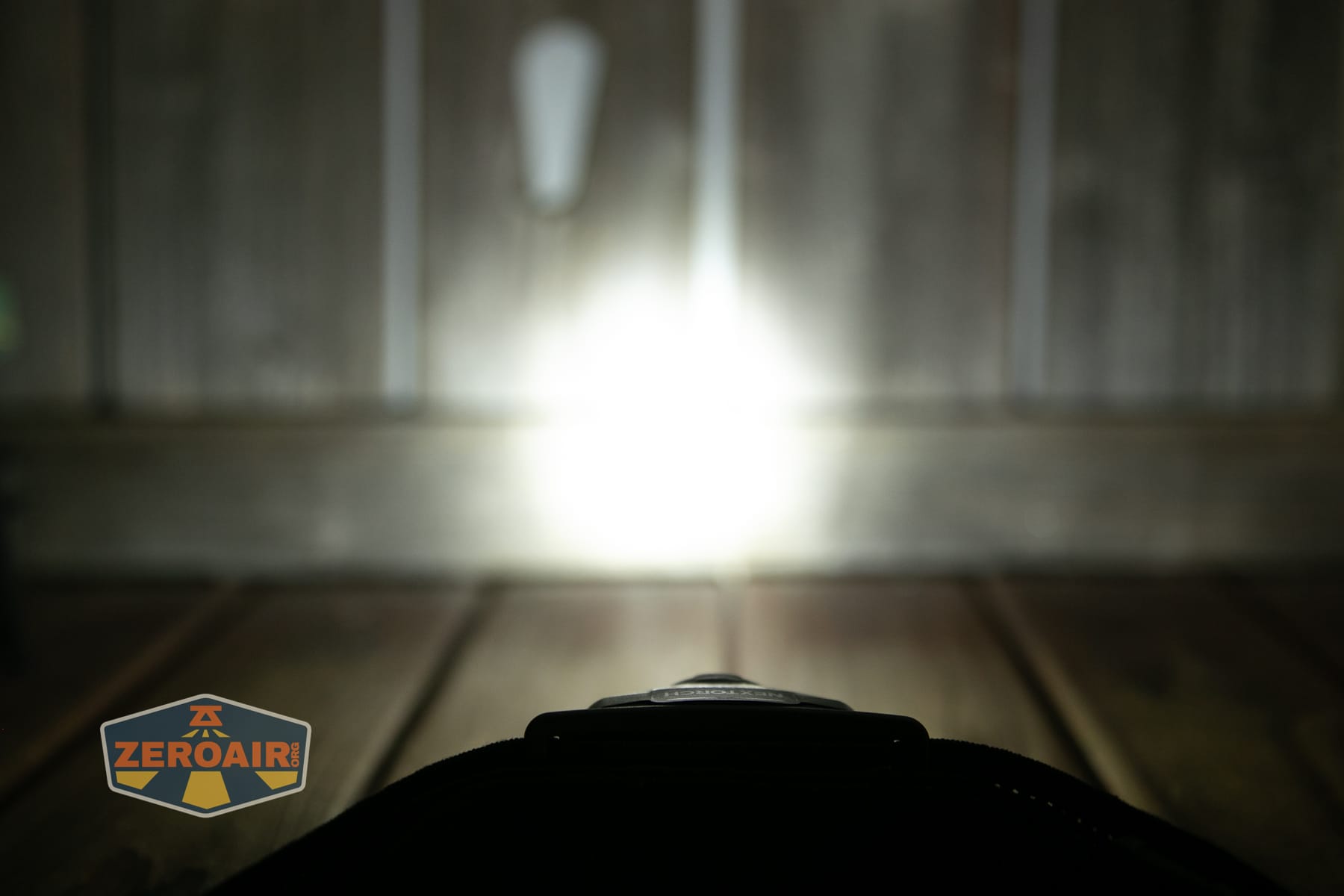 Nextorch eStar headlamp emitters on
