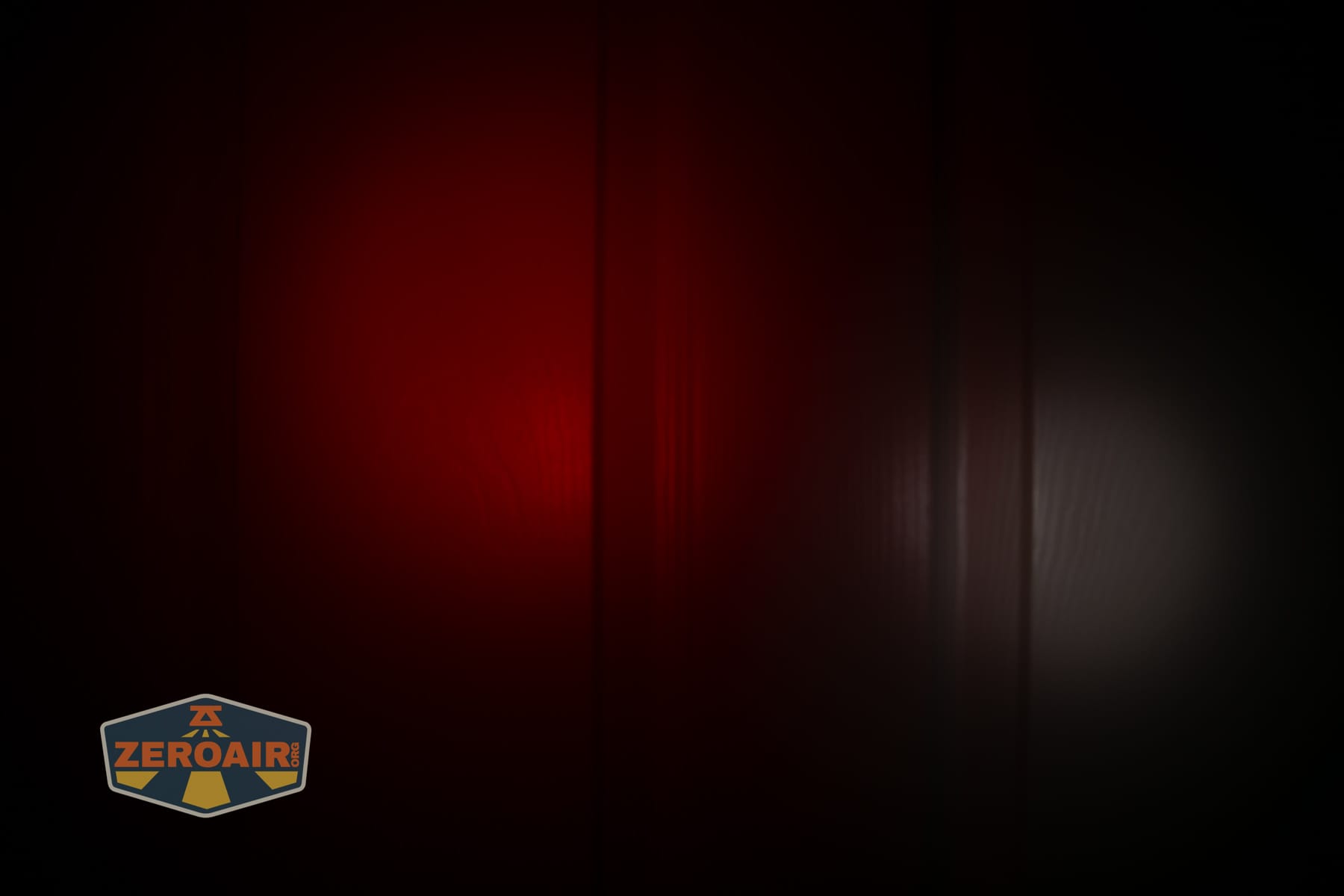 Nextorch eStar headlamp beamshots on door (at 1') compared to nichia 219b 4500K