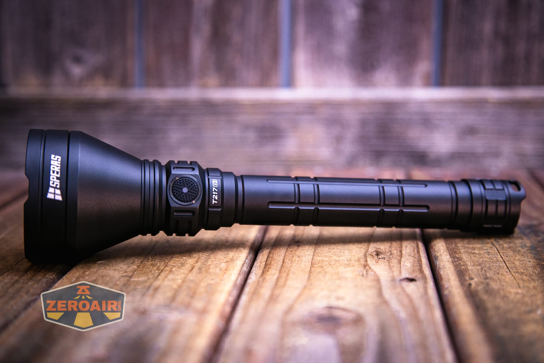 SPERAS T217 V3 Long Range Hunting flashlight