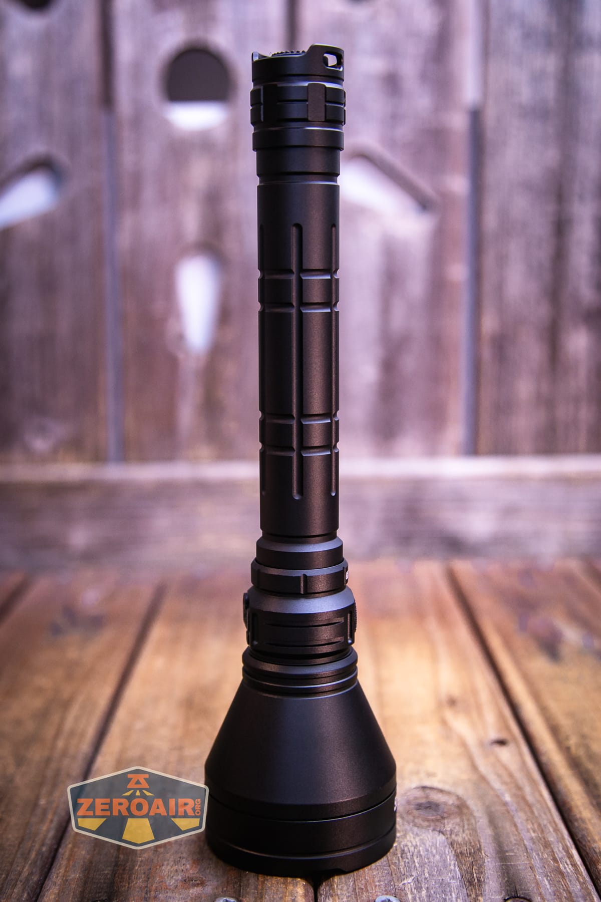 SPERAS T217 V3 Long Range Hunting flashlight showing all sides