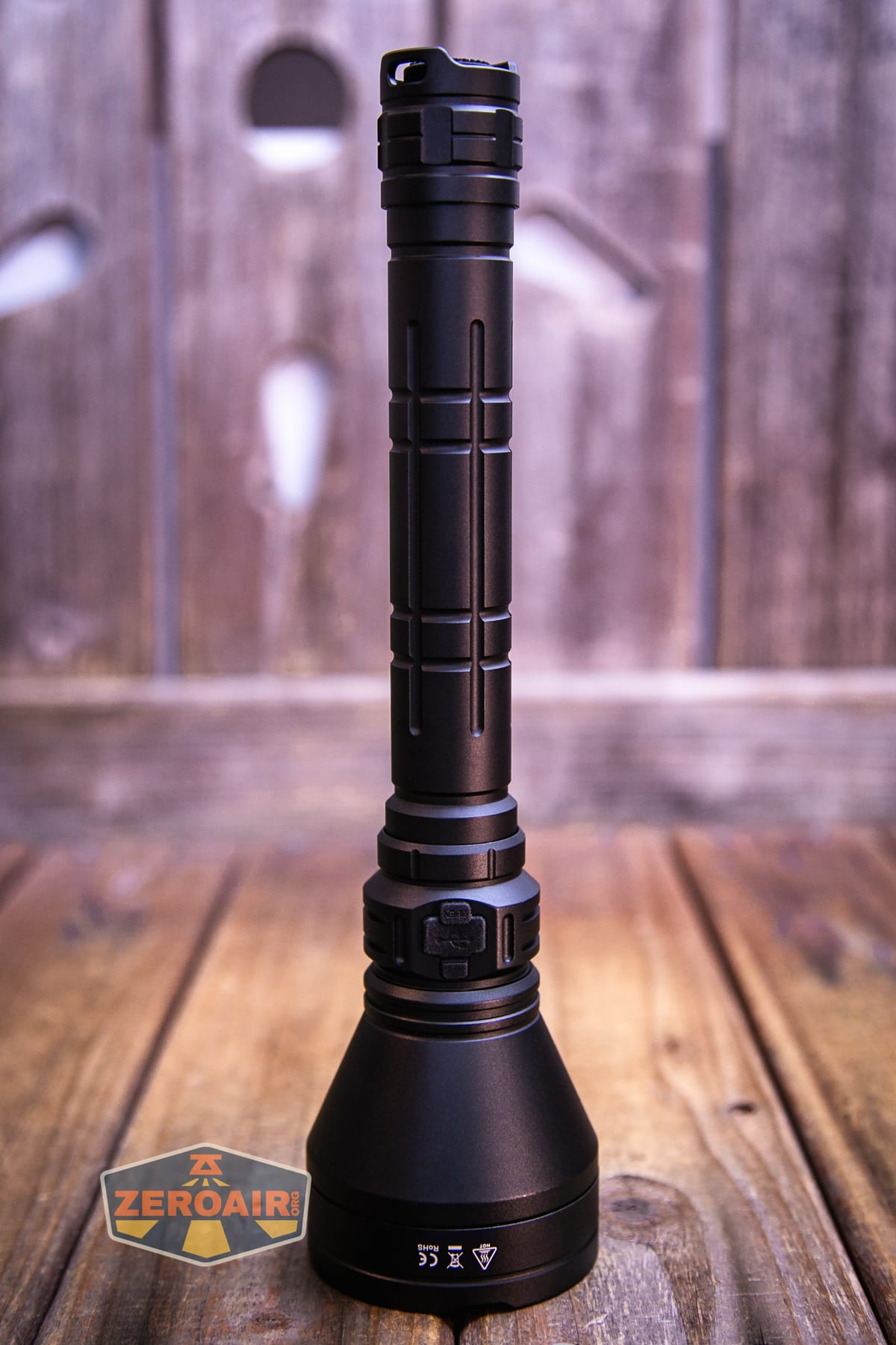 SPERAS T217 V3 Long Range Hunting flashlight showing all sides