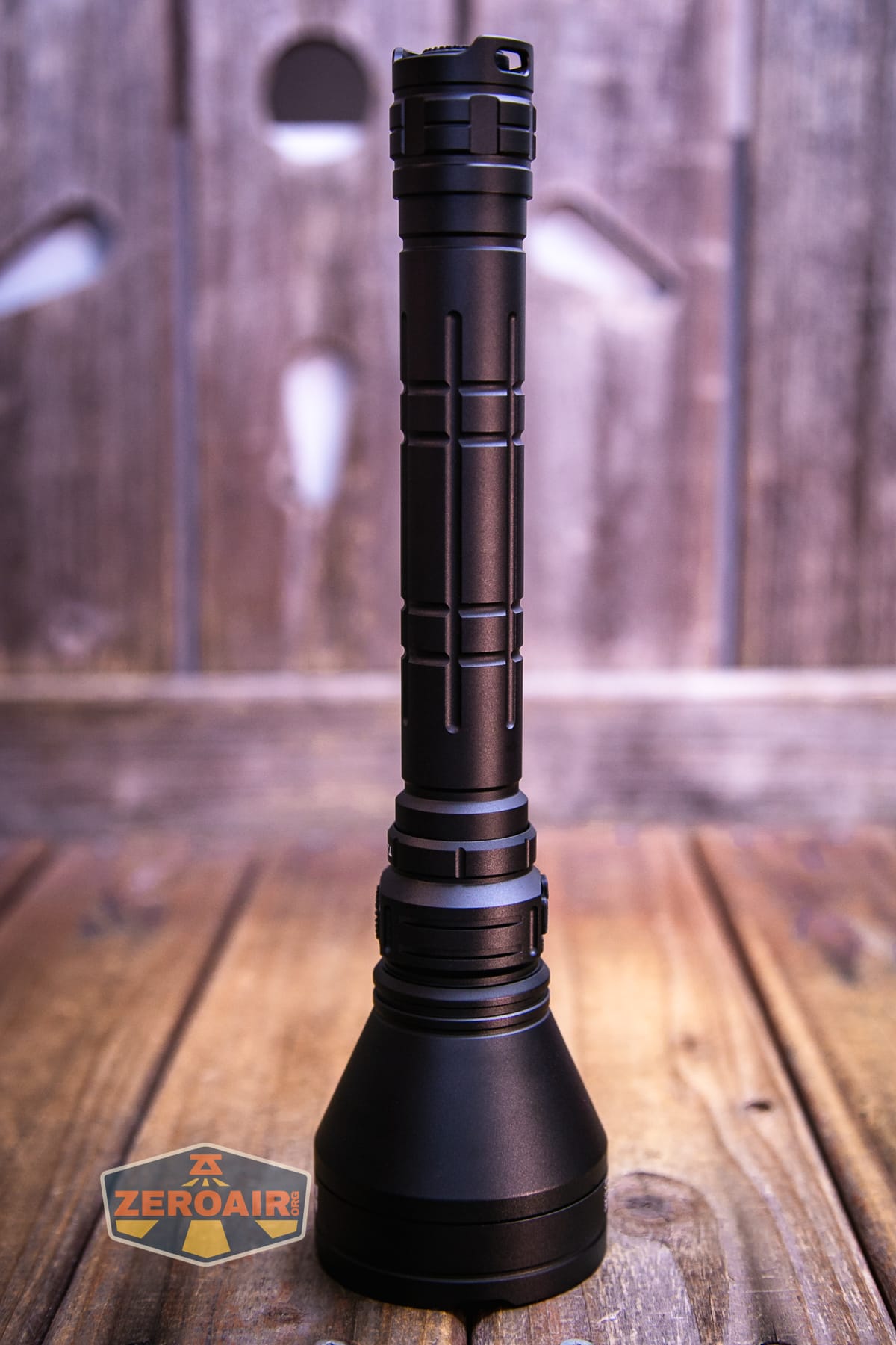 SPERAS T217 V3 Long Range Hunting flashlight showing all sides