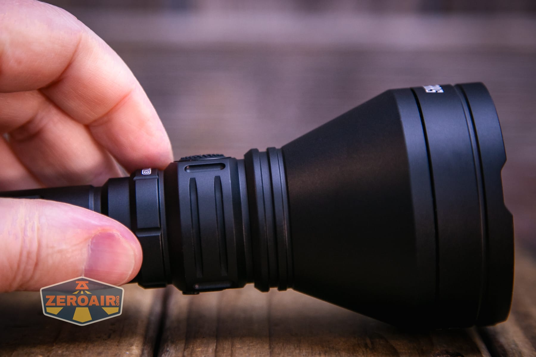SPERAS T217 V3 Long Range Hunting flashlight e-switch profile