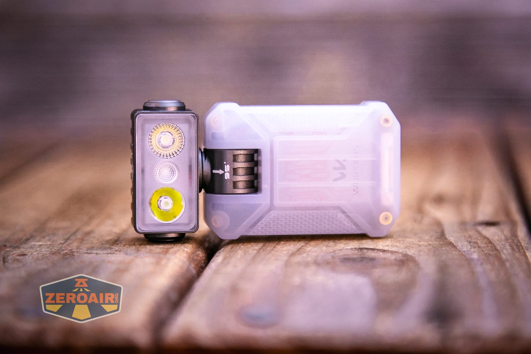 Wurkkos HD04 pocket flashlight