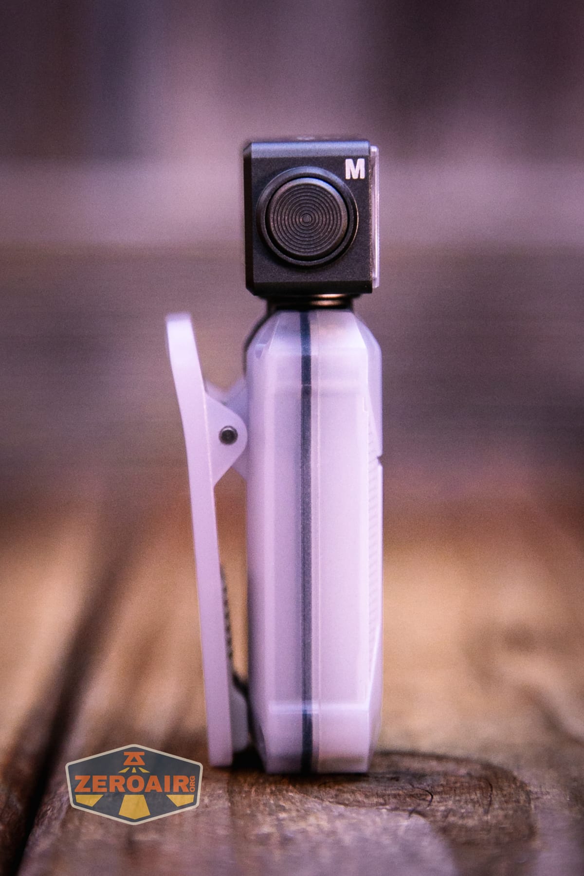 Wurkkos HD04 pocket flashlight showing all sides