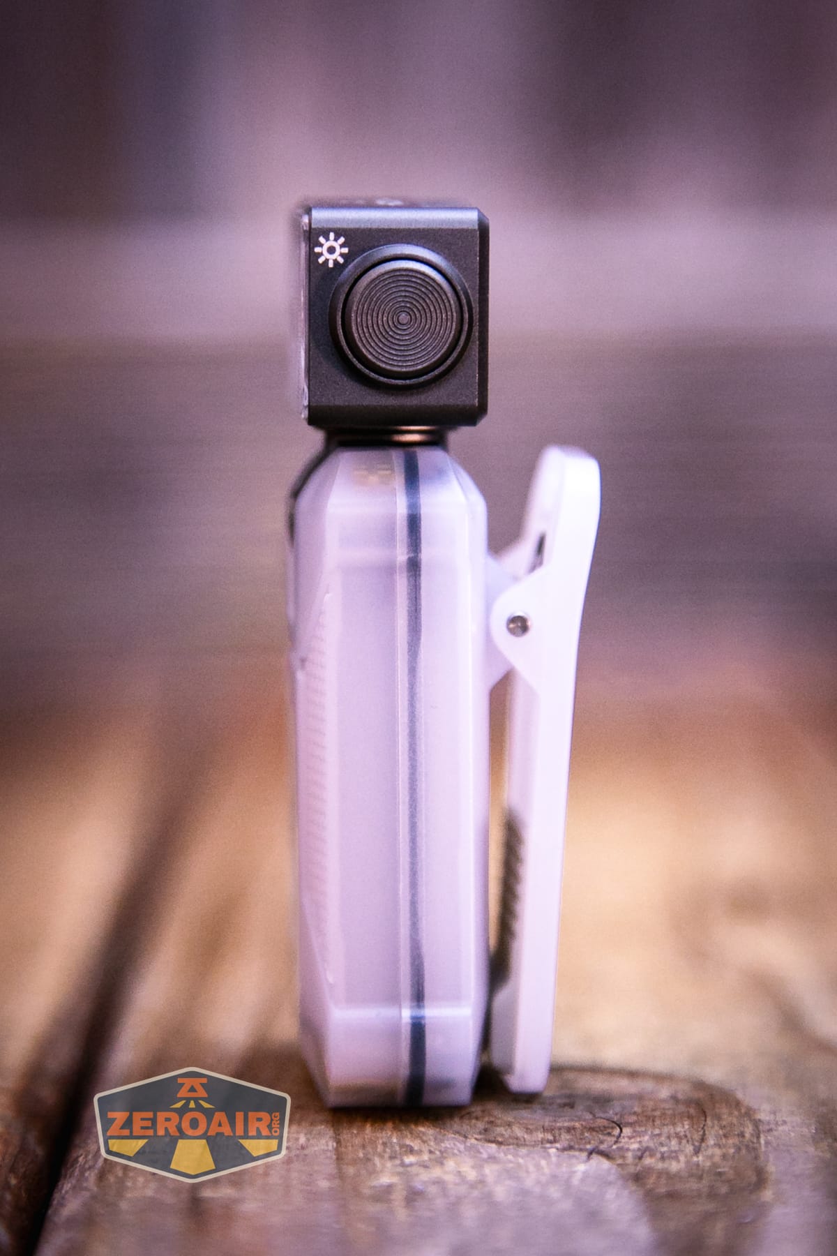Wurkkos HD04 pocket flashlight showing all sides