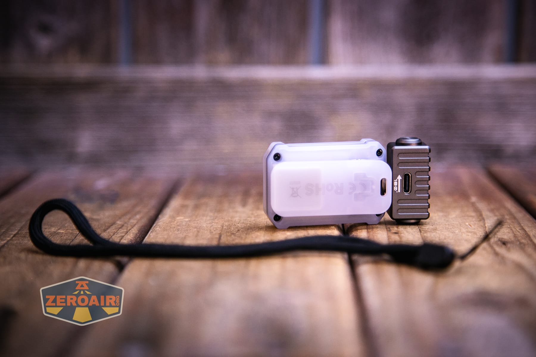 Wurkkos HD04 pocket flashlight lanyard