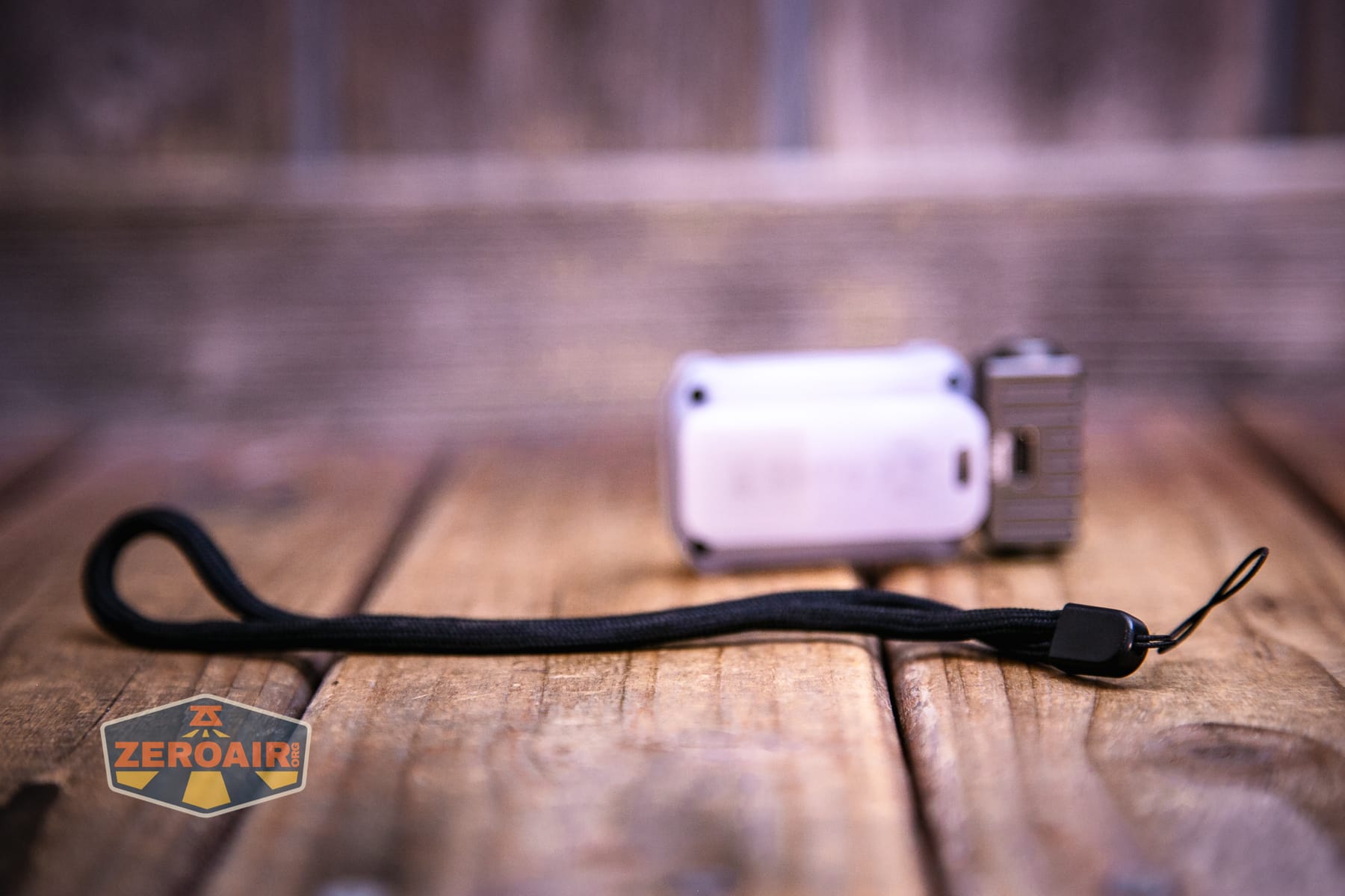 Wurkkos HD04 pocket flashlight lanyard