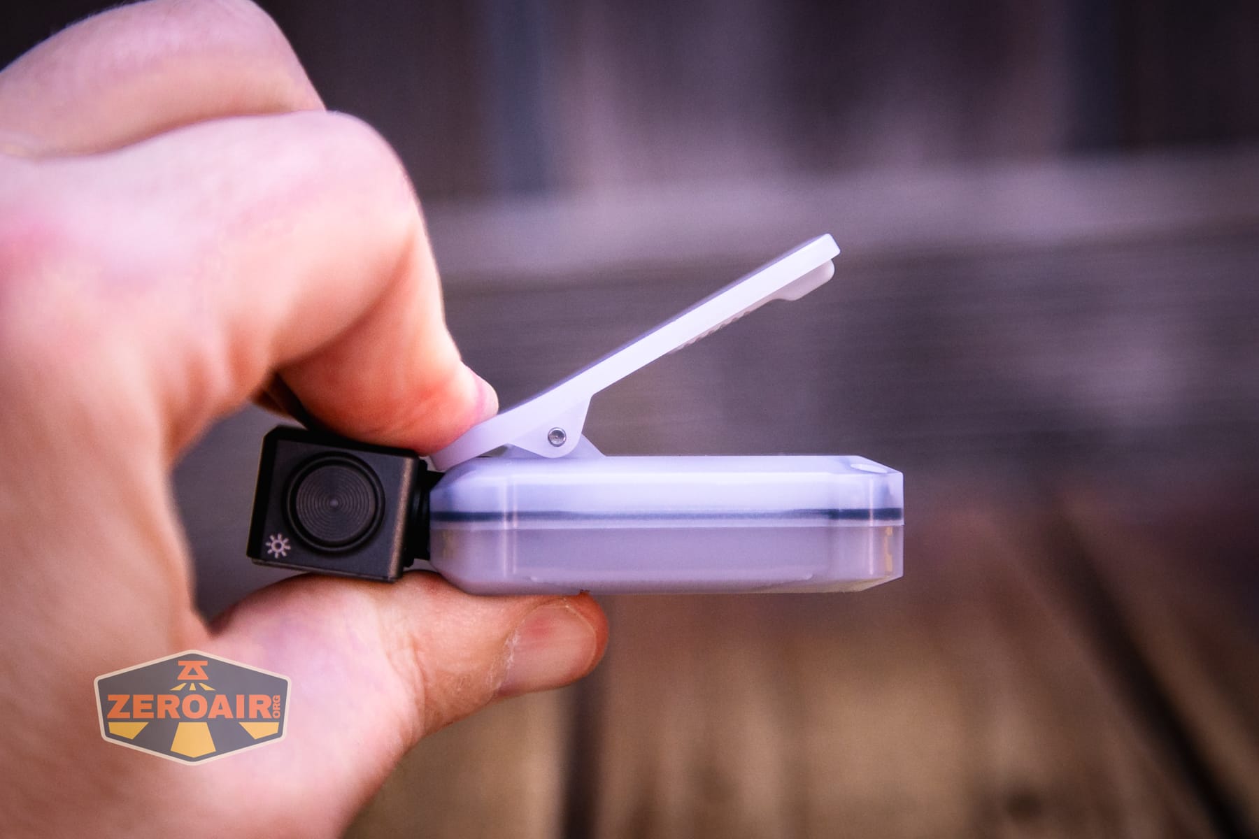 Wurkkos HD04 pocket flashlight clip