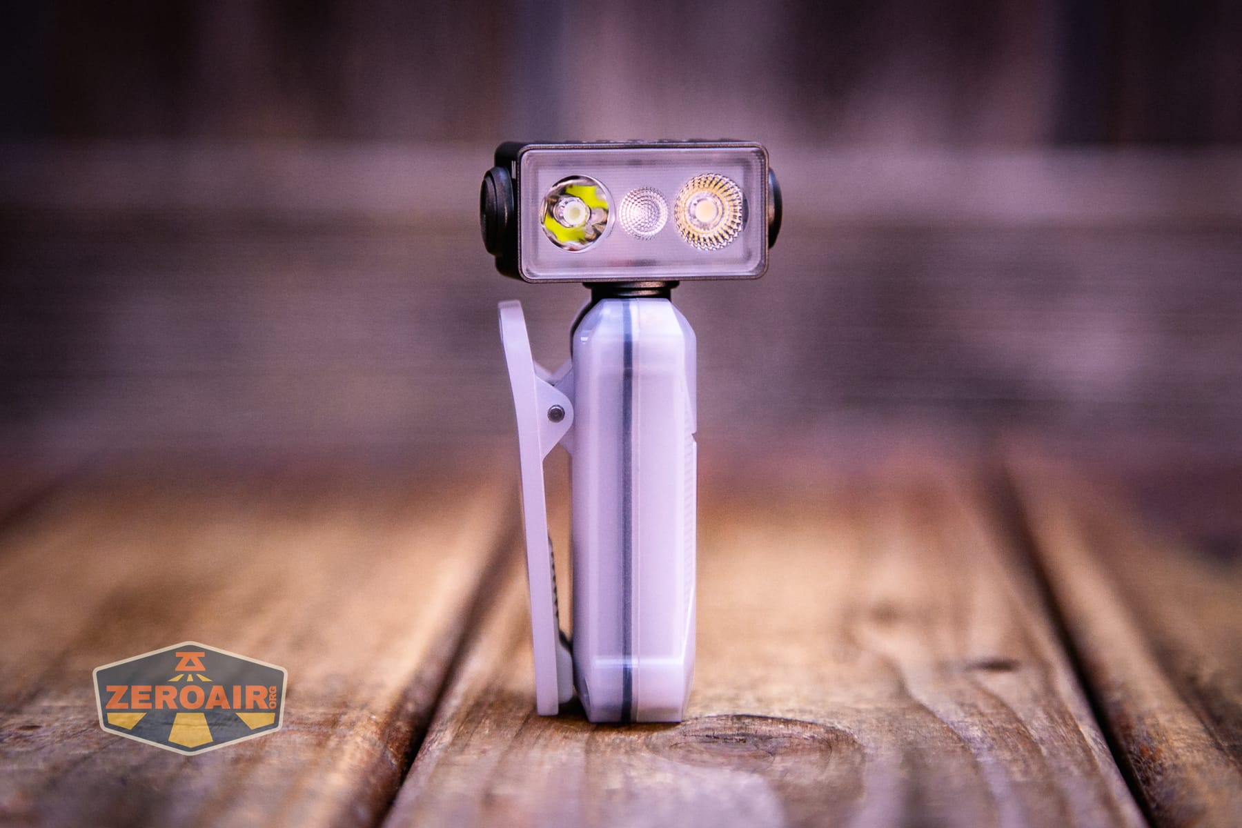 Wurkkos HD04 pocket flashlight side view