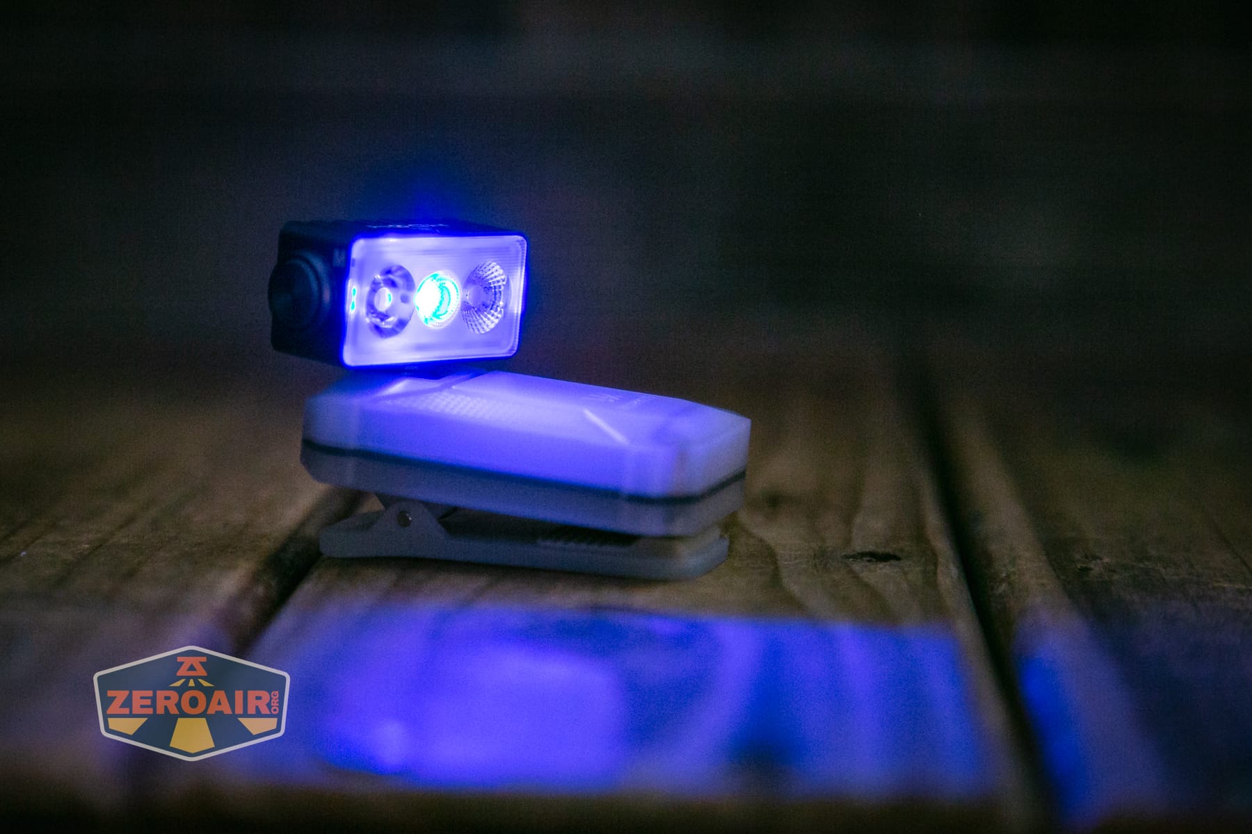 Wurkkos HD04 pocket flashlight blue