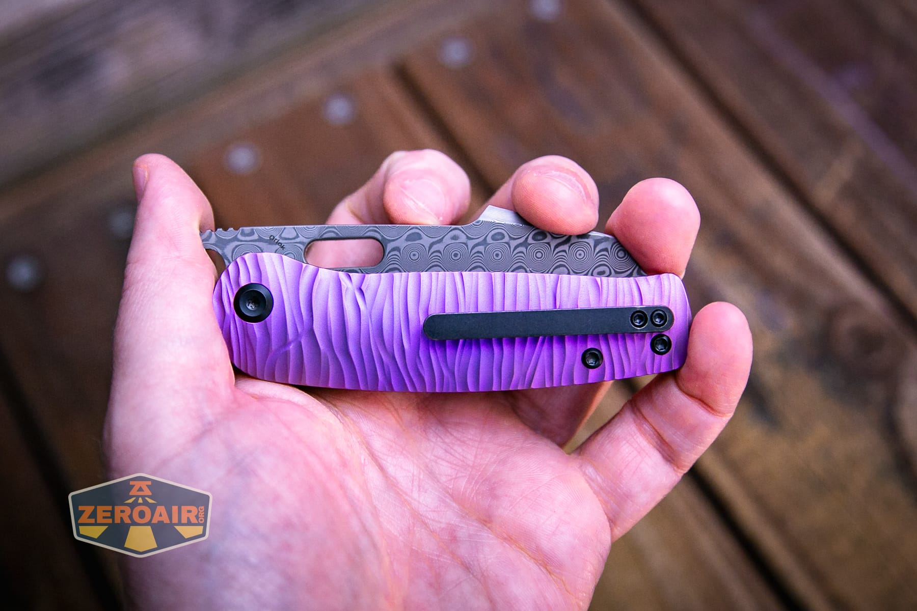 Kansept Orlok knife in hand