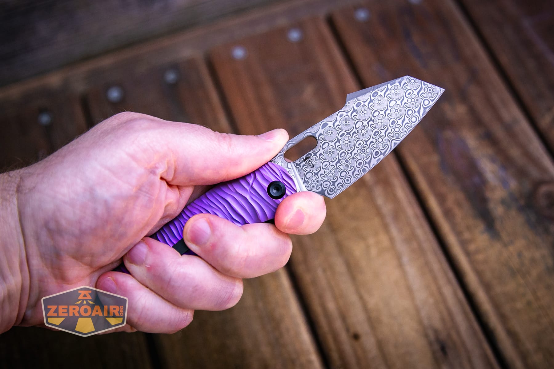 Kansept Orlok knife in hand