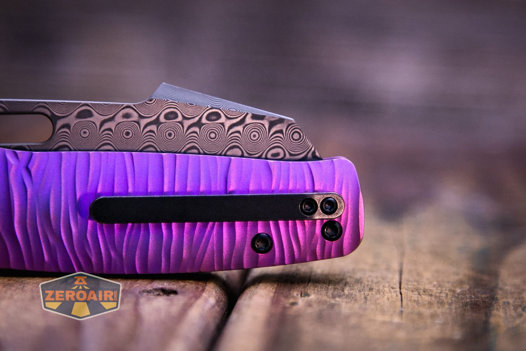 Kansept Orlok knife pocket clip