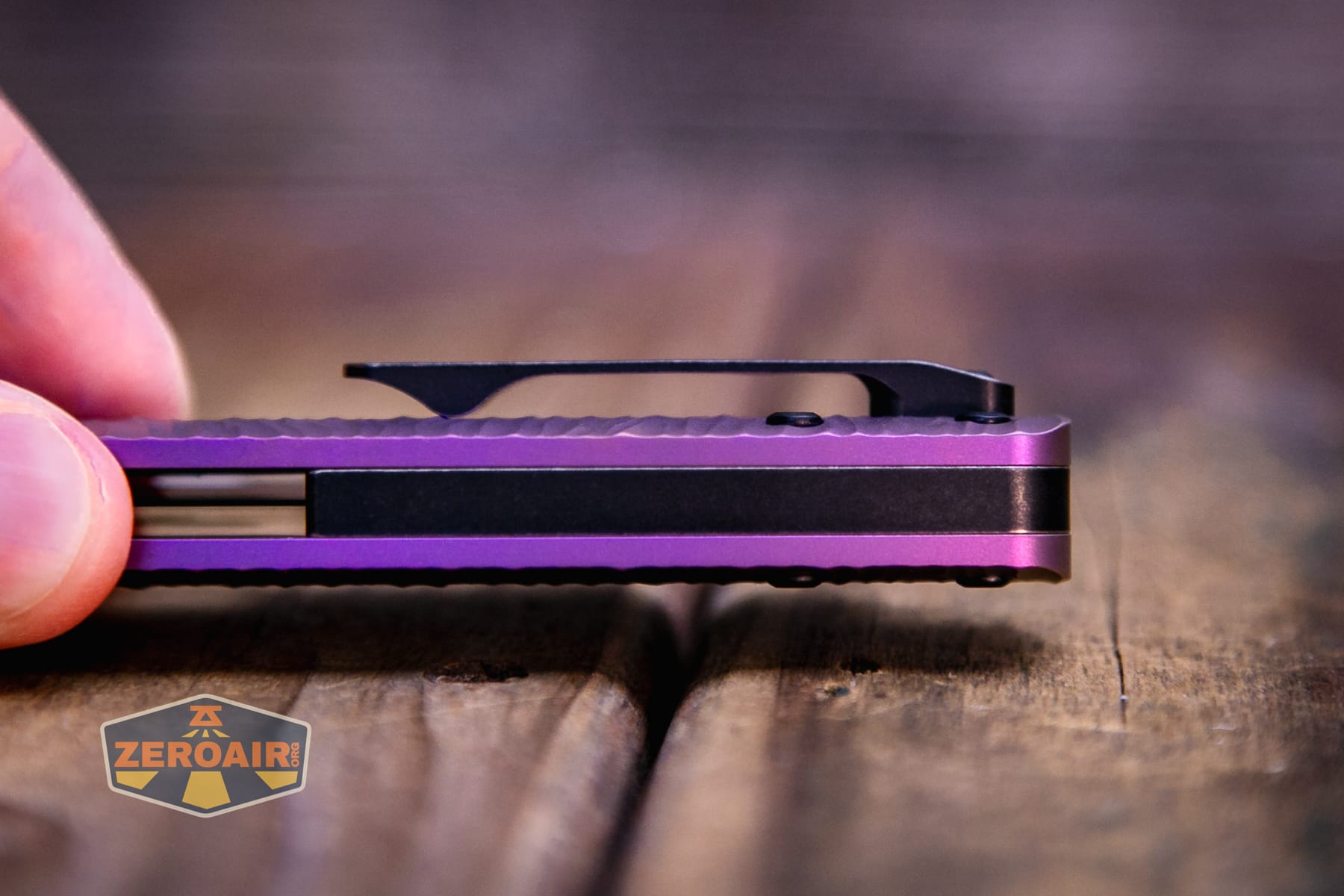 Kansept Orlok knife pocket clip profile