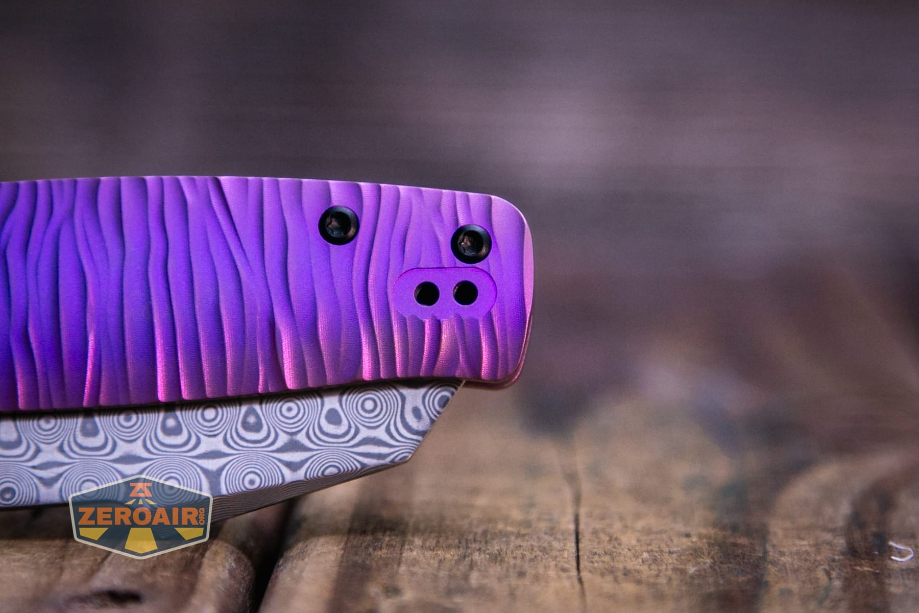 Kansept Orlok knife pocket clip "off side"