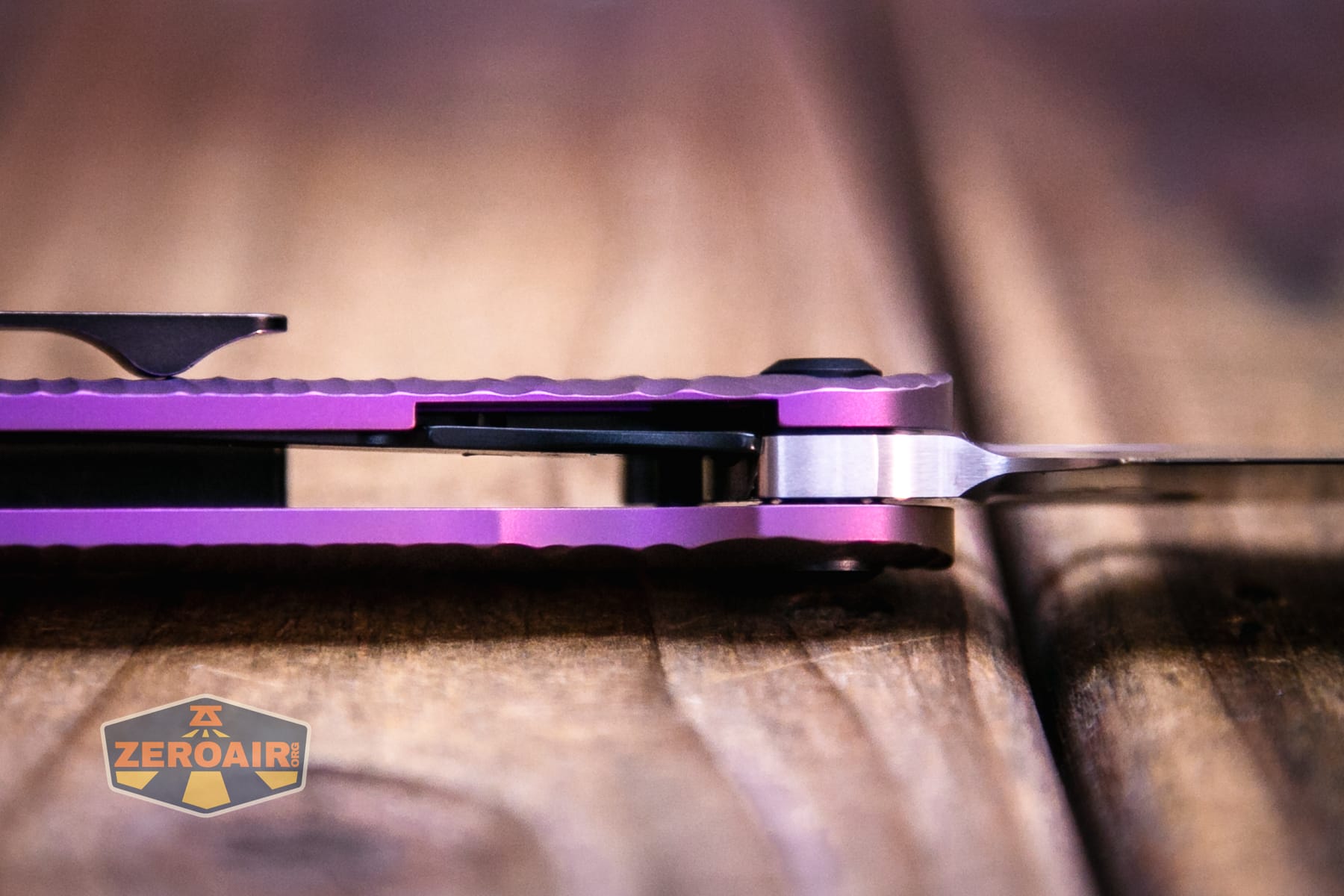 Kansept Orlok knife lock view