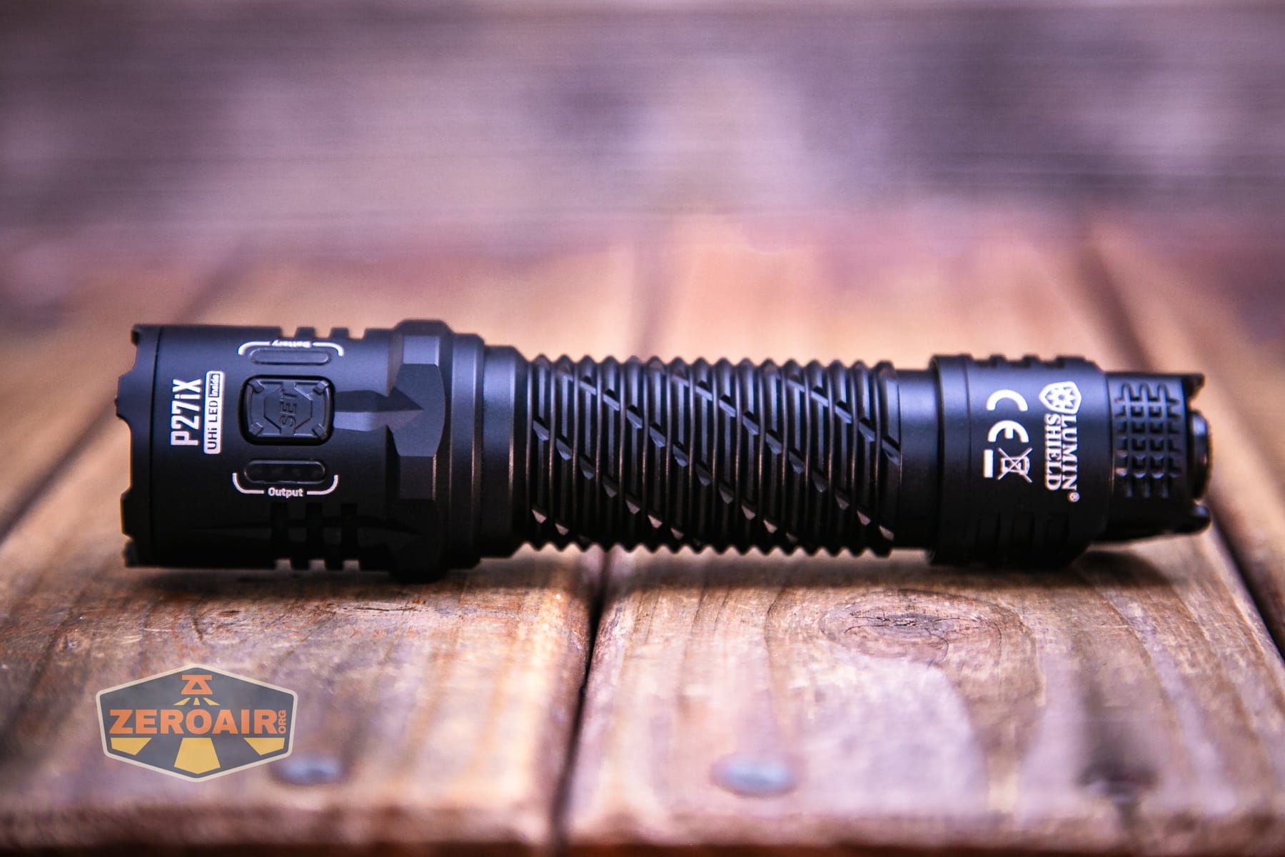 Nitecore P27iX customizable tactical flashlight