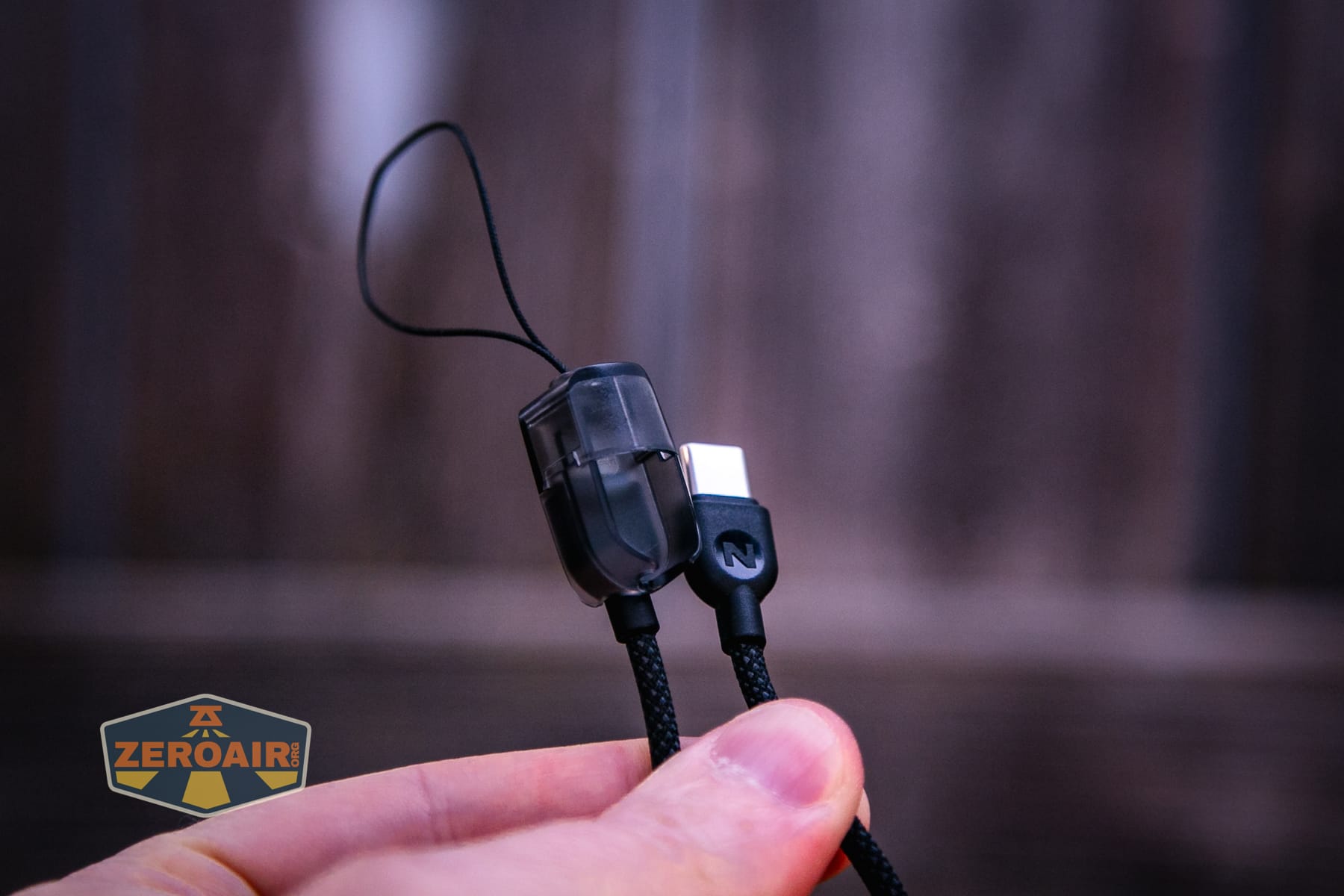 Nitecore P27iX customizable tactical flashlight lanyard