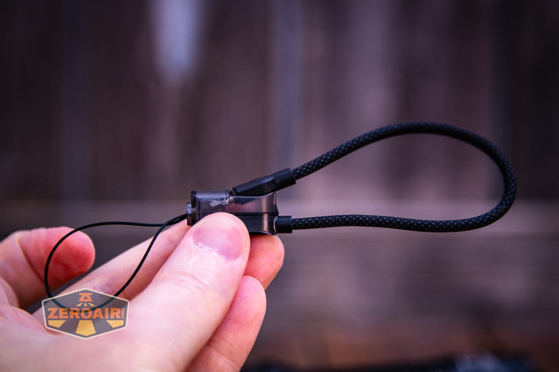 Nitecore P27iX customizable tactical flashlight charging cable