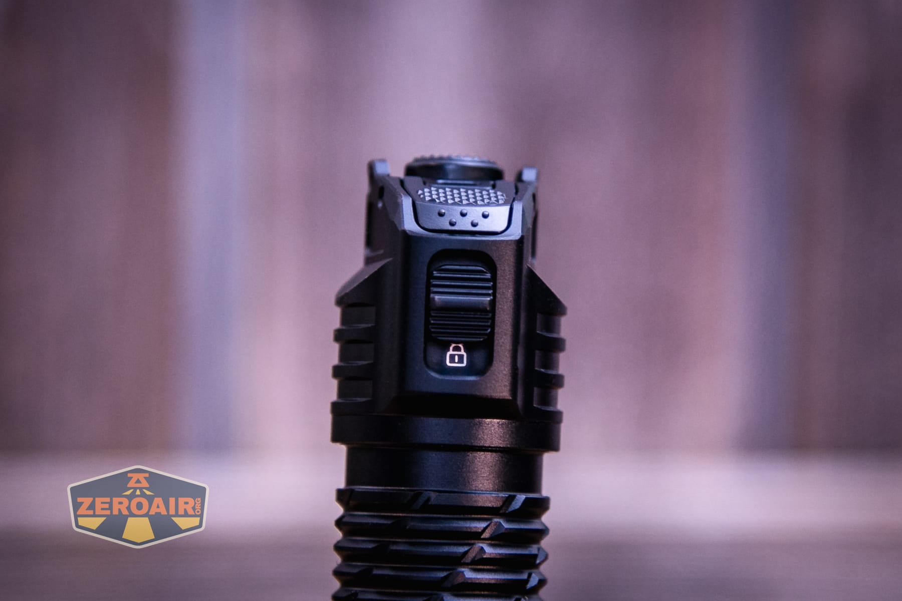 Nitecore P27iX customizable tactical flashlight locking switch