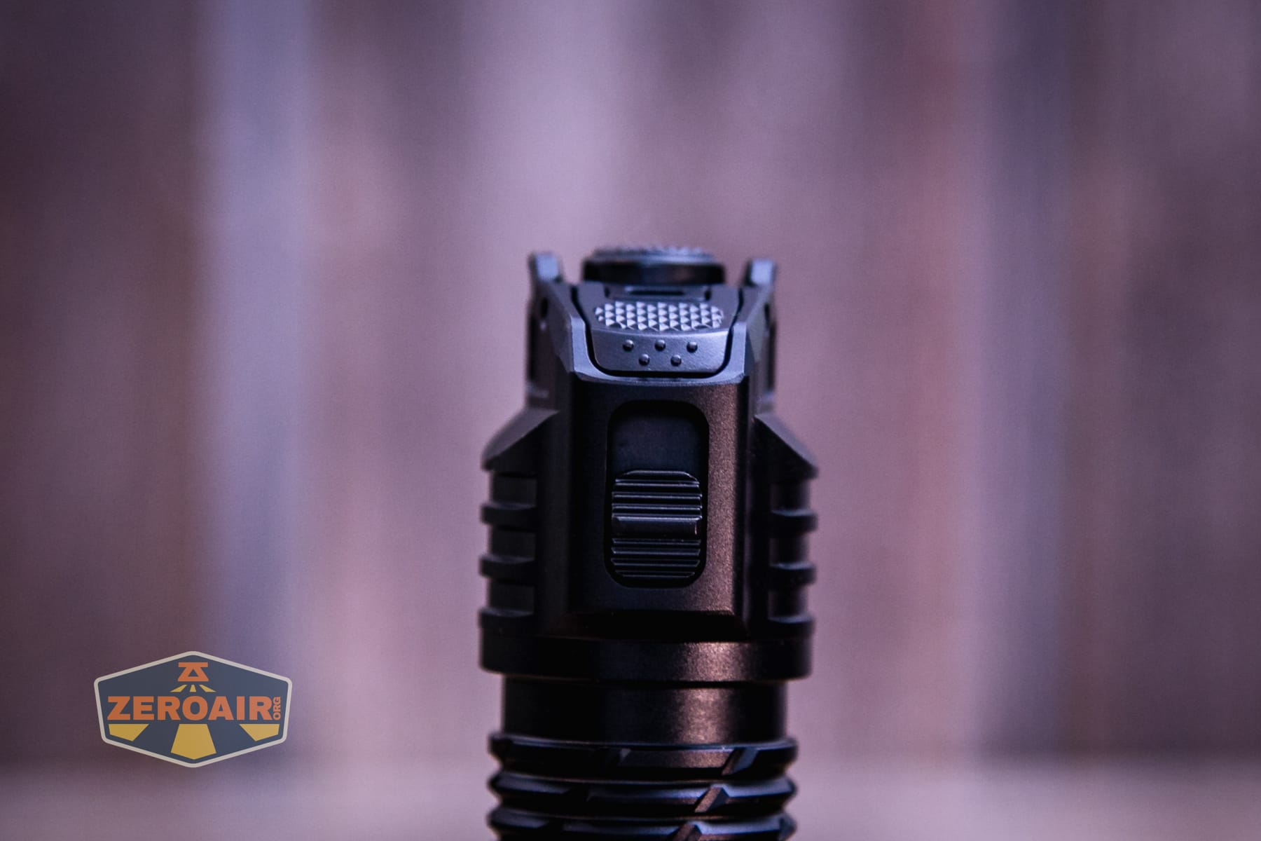 Nitecore P27iX customizable tactical flashlight tactical switch