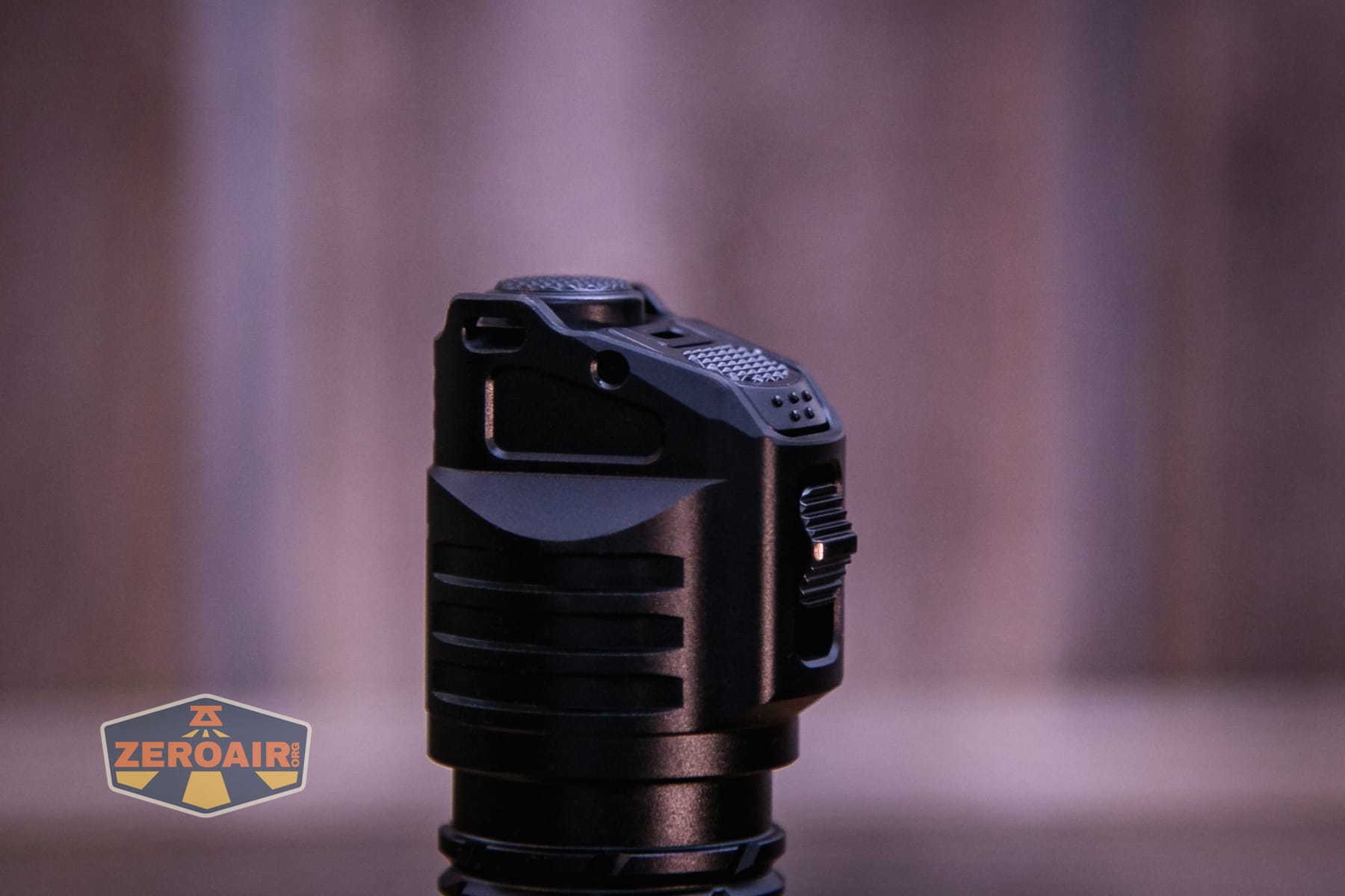 Nitecore P27iX customizable tactical flashlight switch profile
