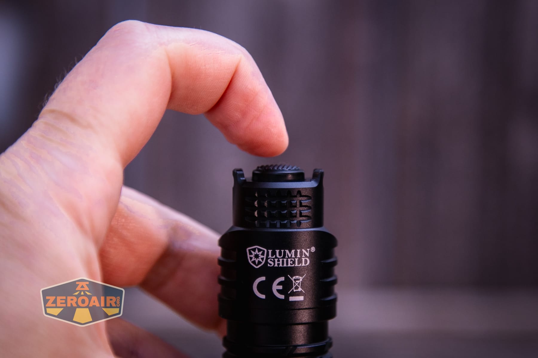 Nitecore P27iX customizable tactical flashlight switch profile