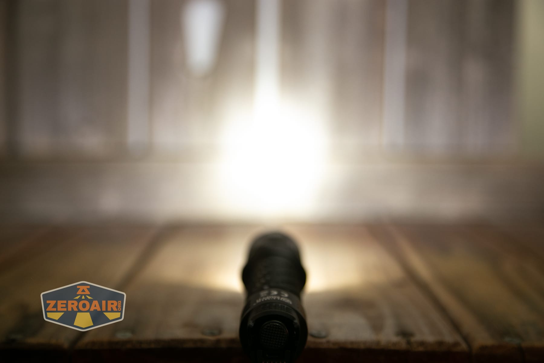 Nitecore P27iX customizable tactical flashlight emitters on
